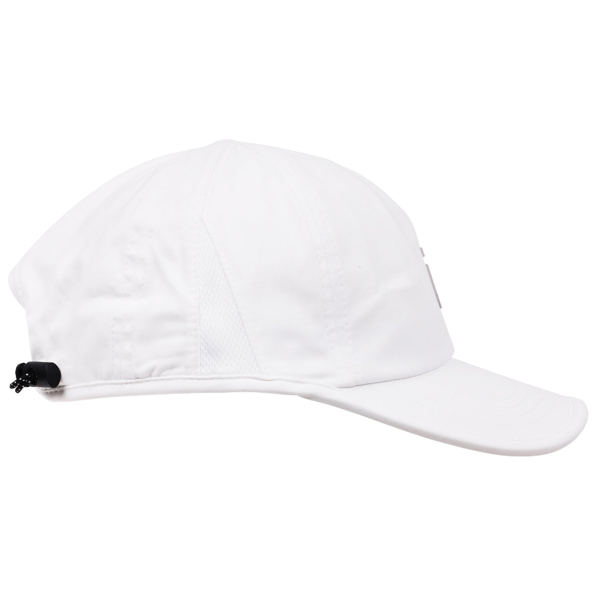 Ful All White Performance Cap with Ful logo, adjustable bungee strap and breathable mesh panels