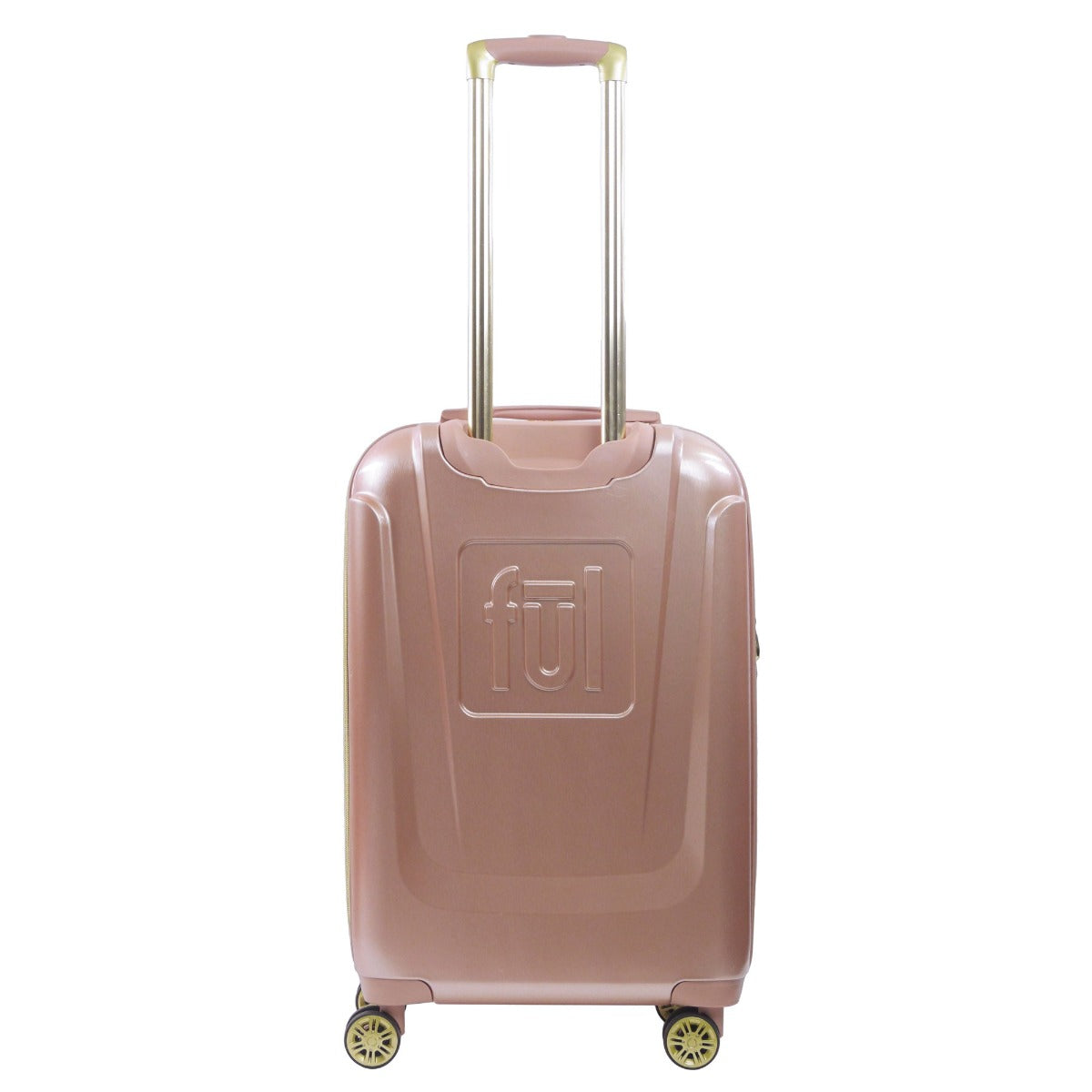 Ful Disney Minnie Mouse 25 inch spinner suitcase rose gold - best checked luggage for travel