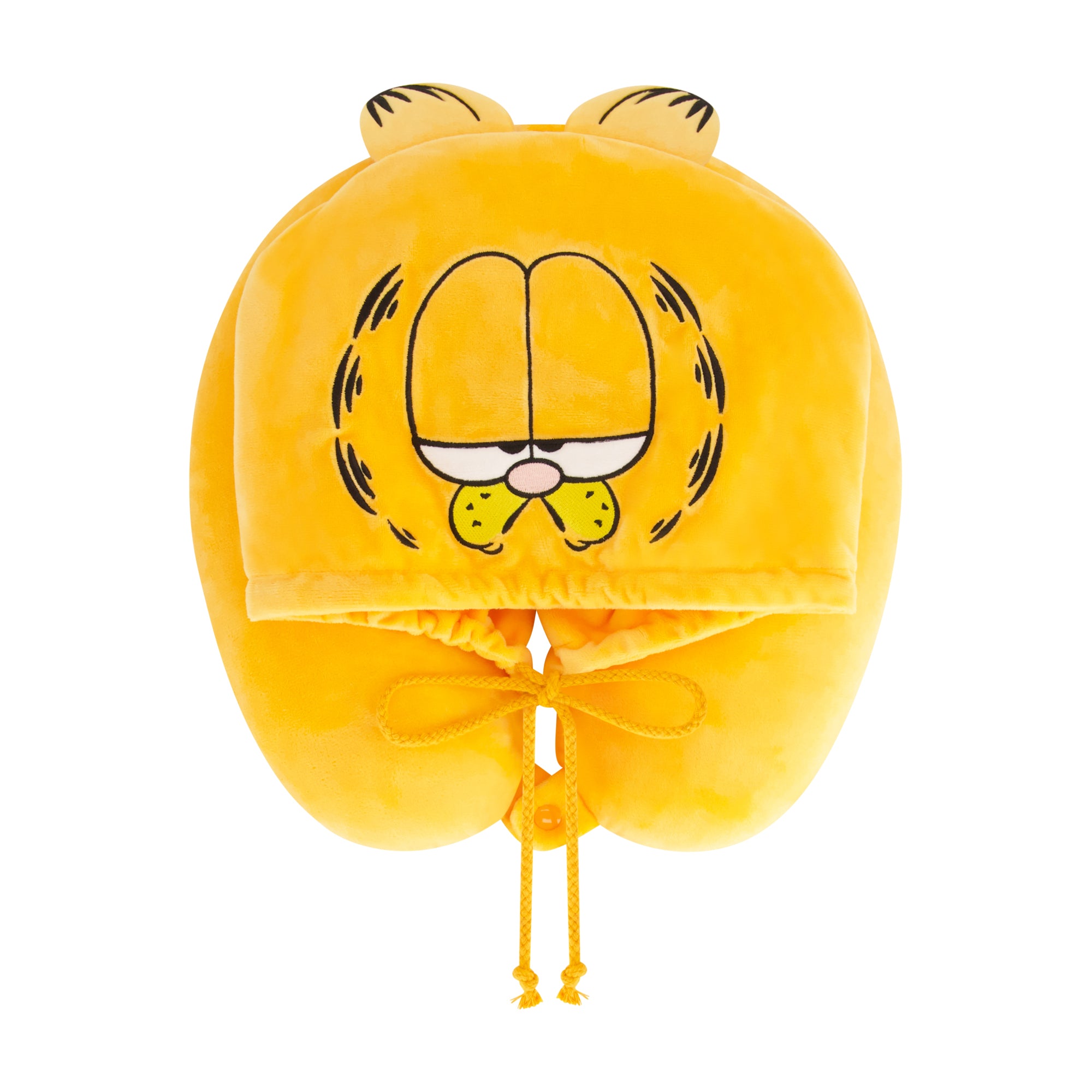 Garfield Hooded Travel Neck Pillow