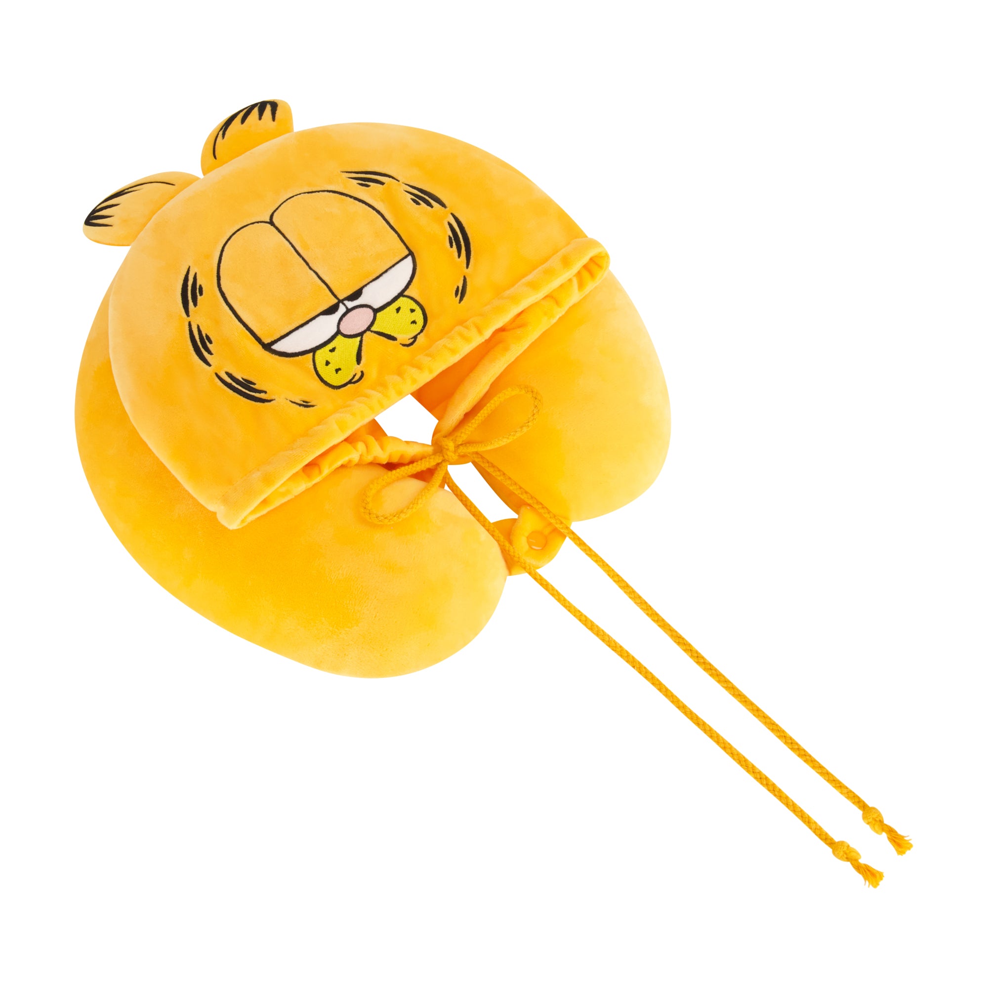 Garfield Hooded Travel Neck Pillow