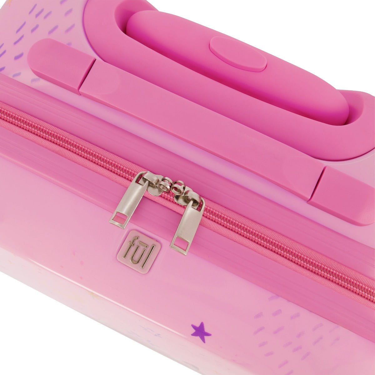 Pink Ful Gabby's Dollhouse sketch your dreams - best kids 21" carry-on luggage for traveling