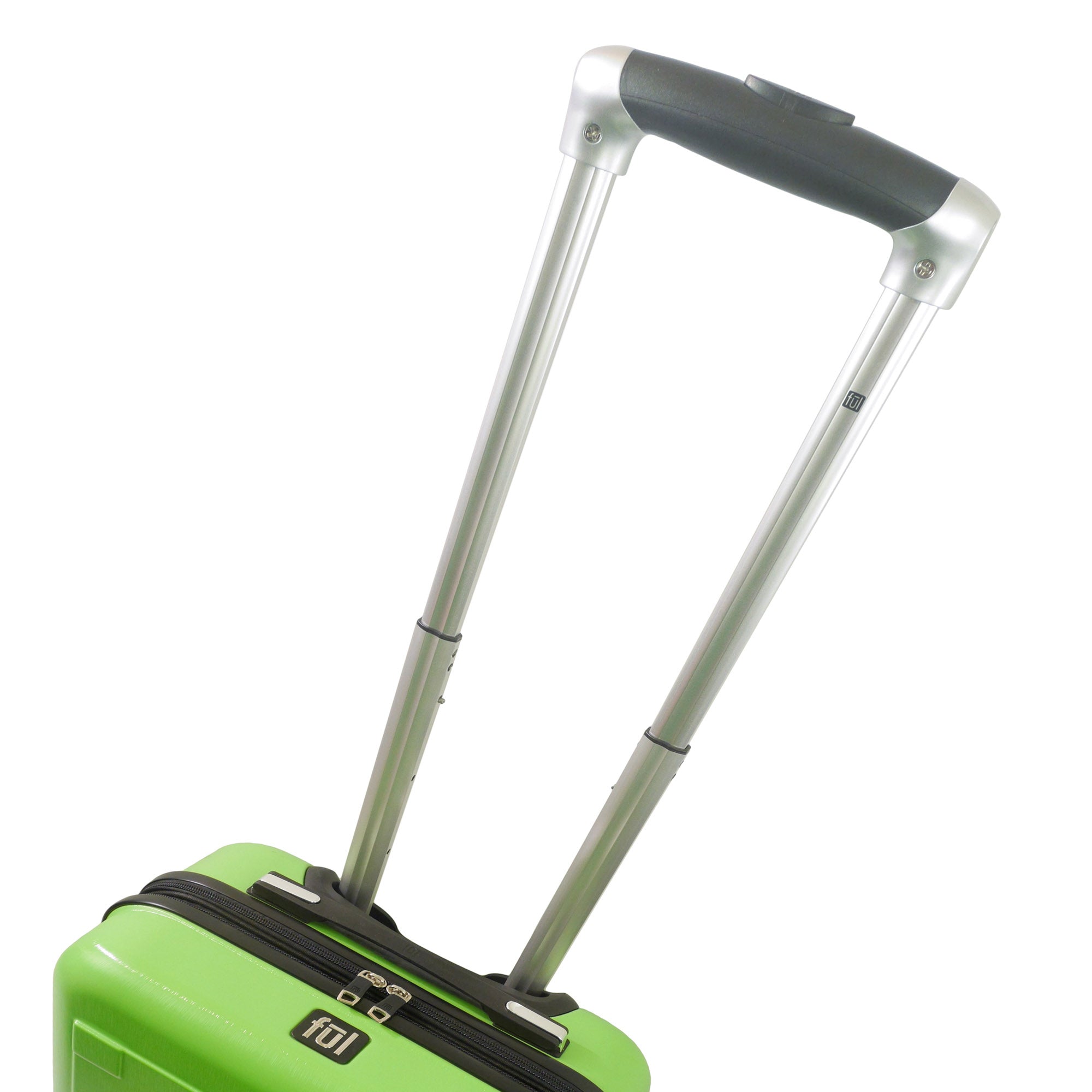 Minecraft Creeper Big face 21.5" Expandable Carry-On Spinner Luggage by FŪL
