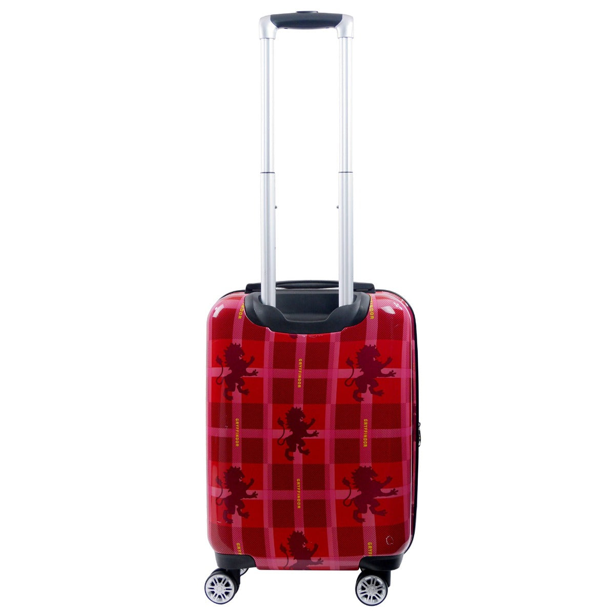 Red Harry Potter Gryffindor 22" inch carry-on hardside spinner luggage - best hard shell suitcase for travel