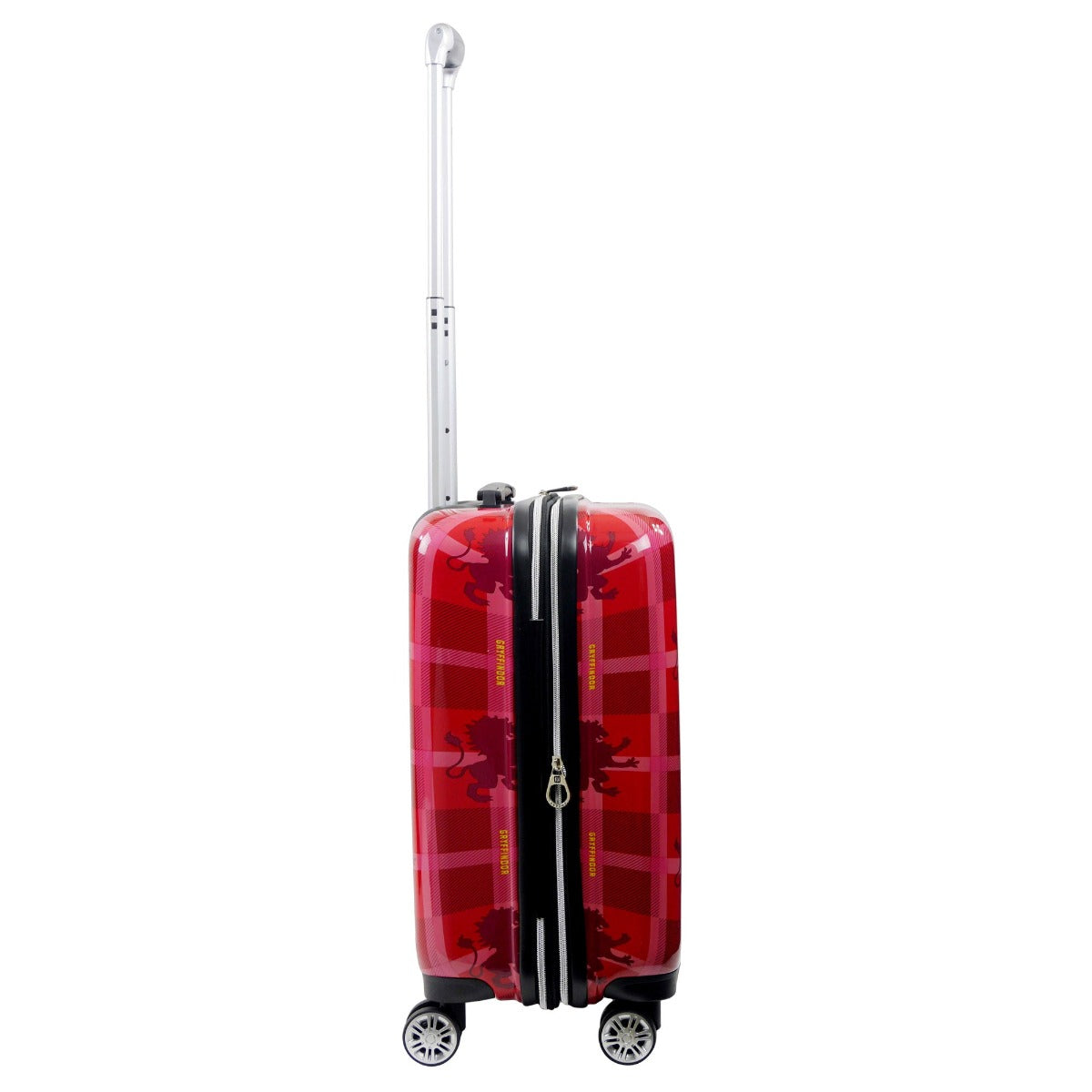 Red Harry Potter Gryffindor 22 inch hardside spinner luggage - best carry-on suitcase for kids and adults