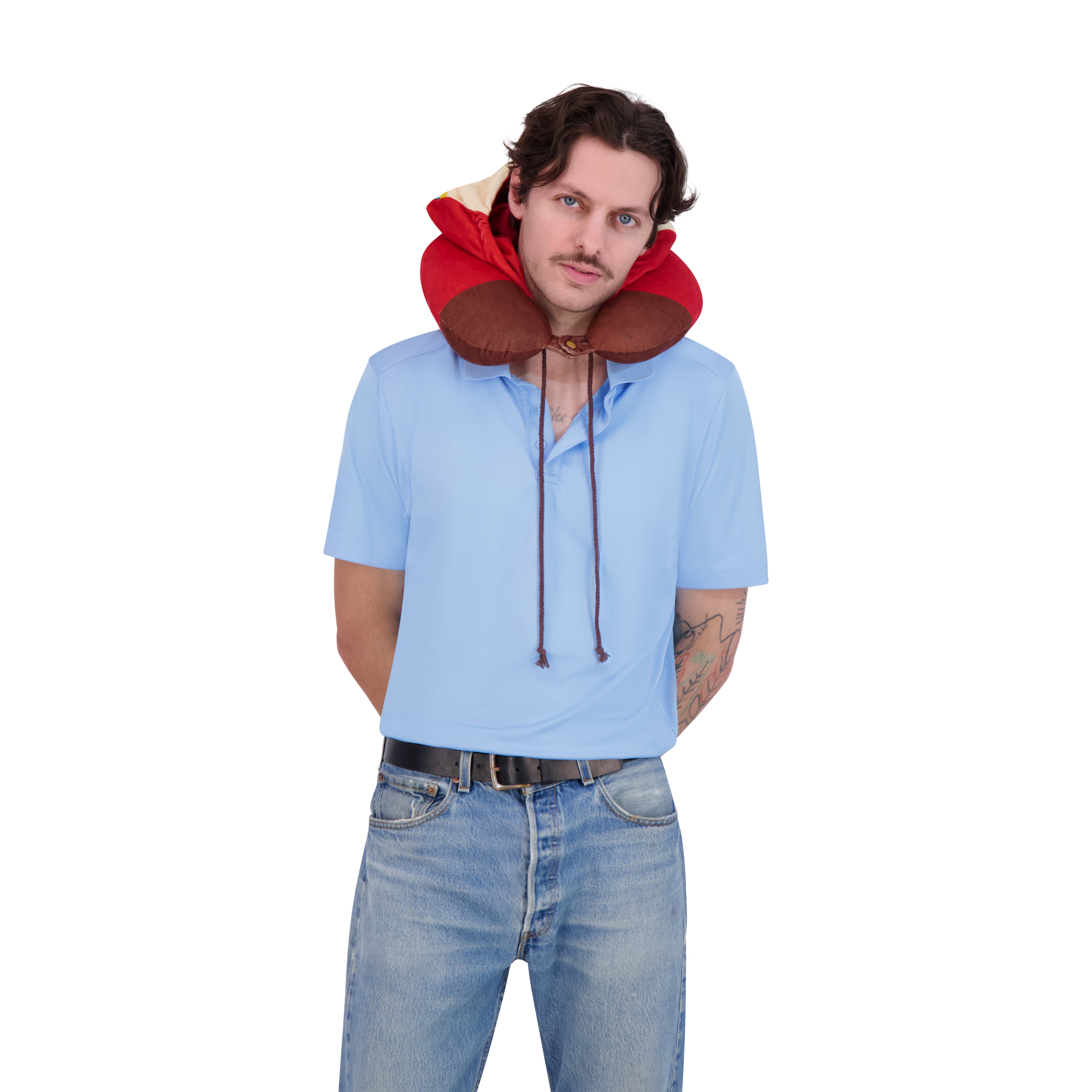 South Park Eric Cartman Hooded Travel Neck Pillow