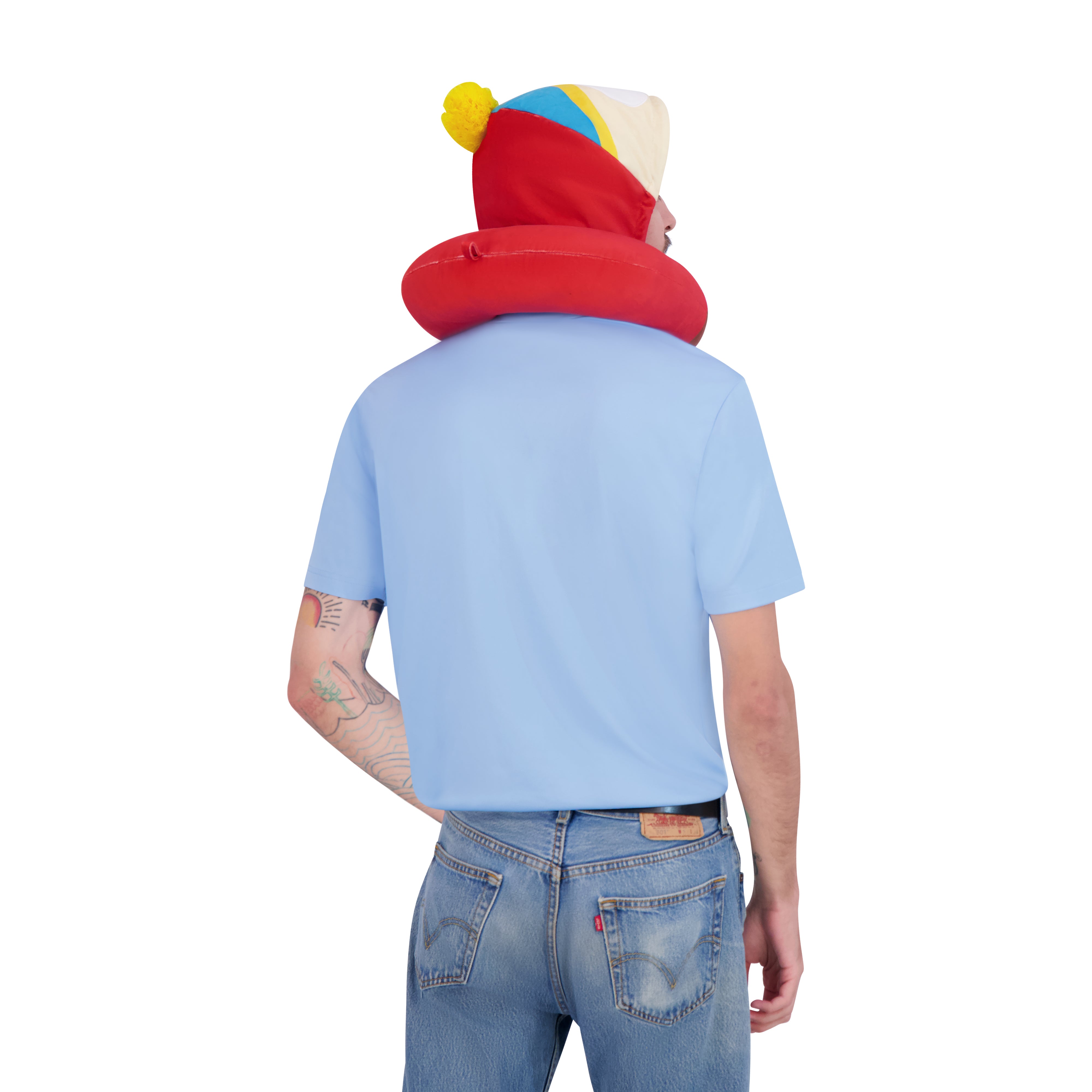 South Park Eric Cartman Hooded Travel Neck Pillow