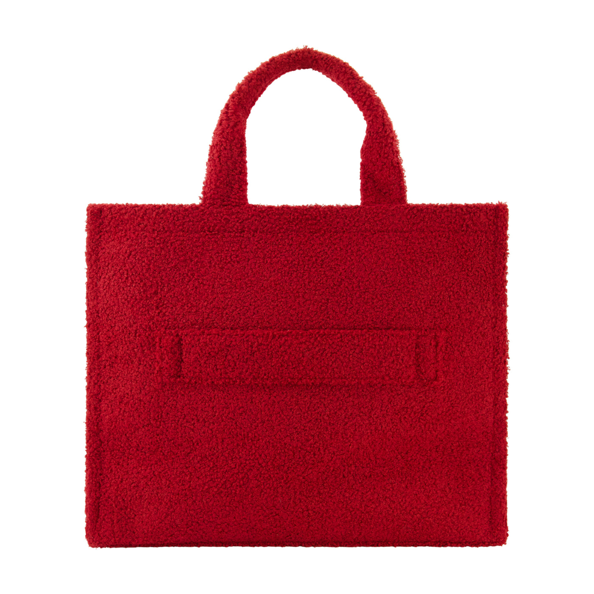 Harry Potter Gryffindor Crest Sherpa Travel Red Tote with Trolley Band and adjustable removable shoulder strap