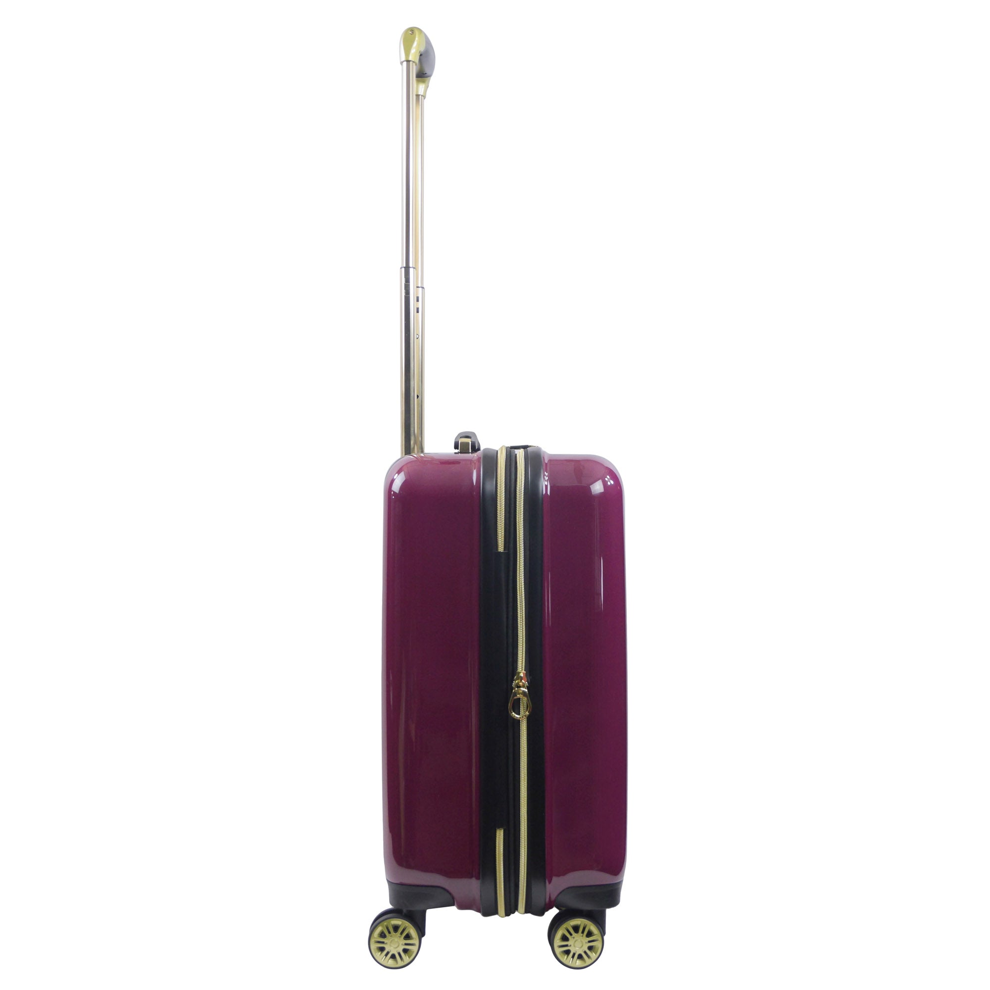 On Sale Harry Potter Hogwarts Express 21.5" carry-on suitcase Luggage Burgundy - best spinner suitcase for traveling