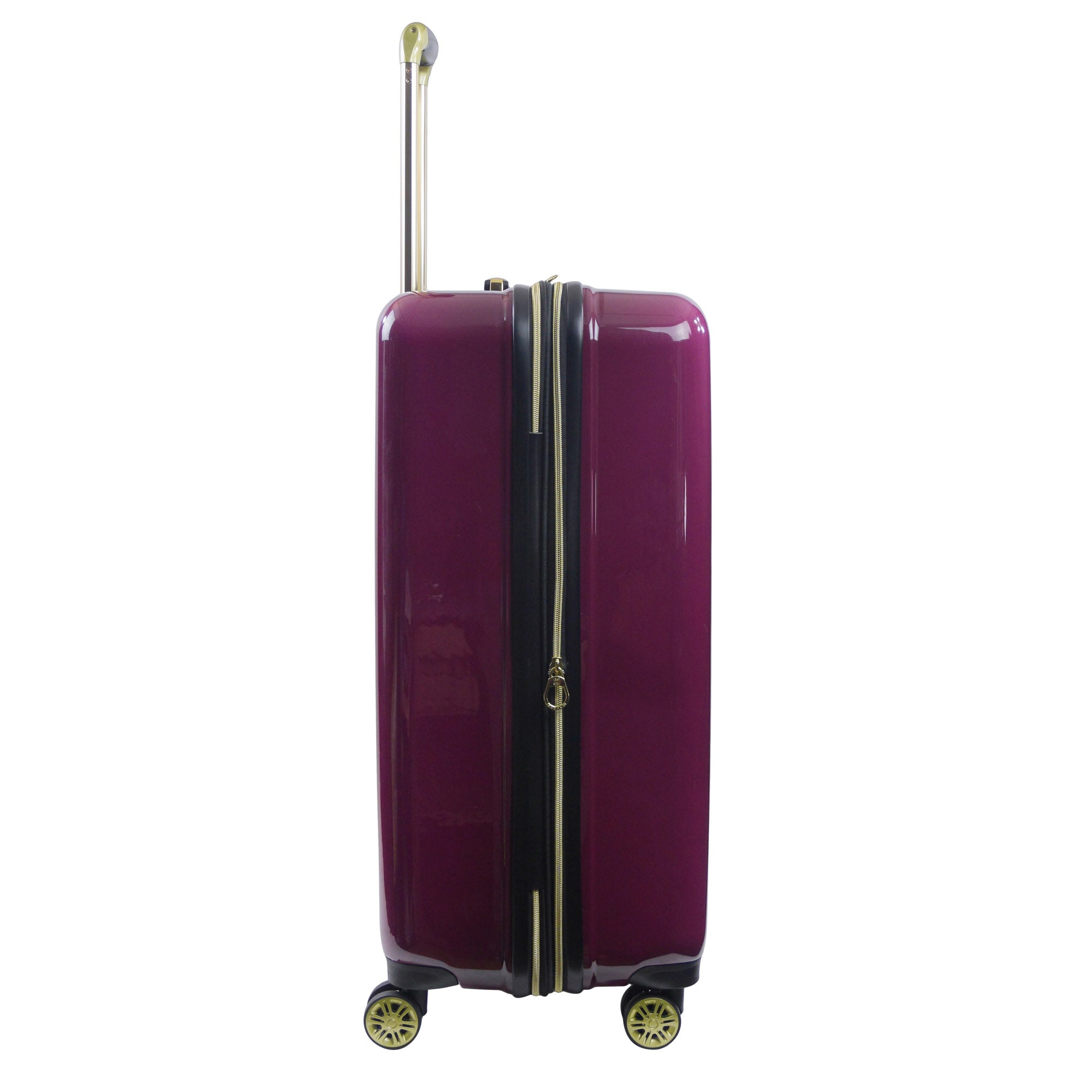Harry Potter Hogwarts Express 29" spinner suitcase Luggage Burgundy a pull handle and 2 inches of expandable space -best spinner suitcase for traveling