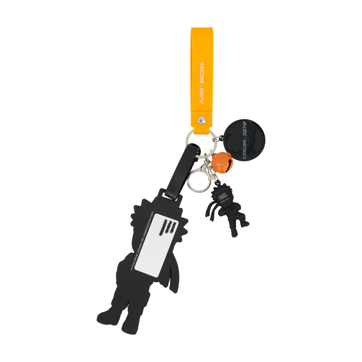 Naruto Shippuden Orange Luggage Tag & Lanyard Set