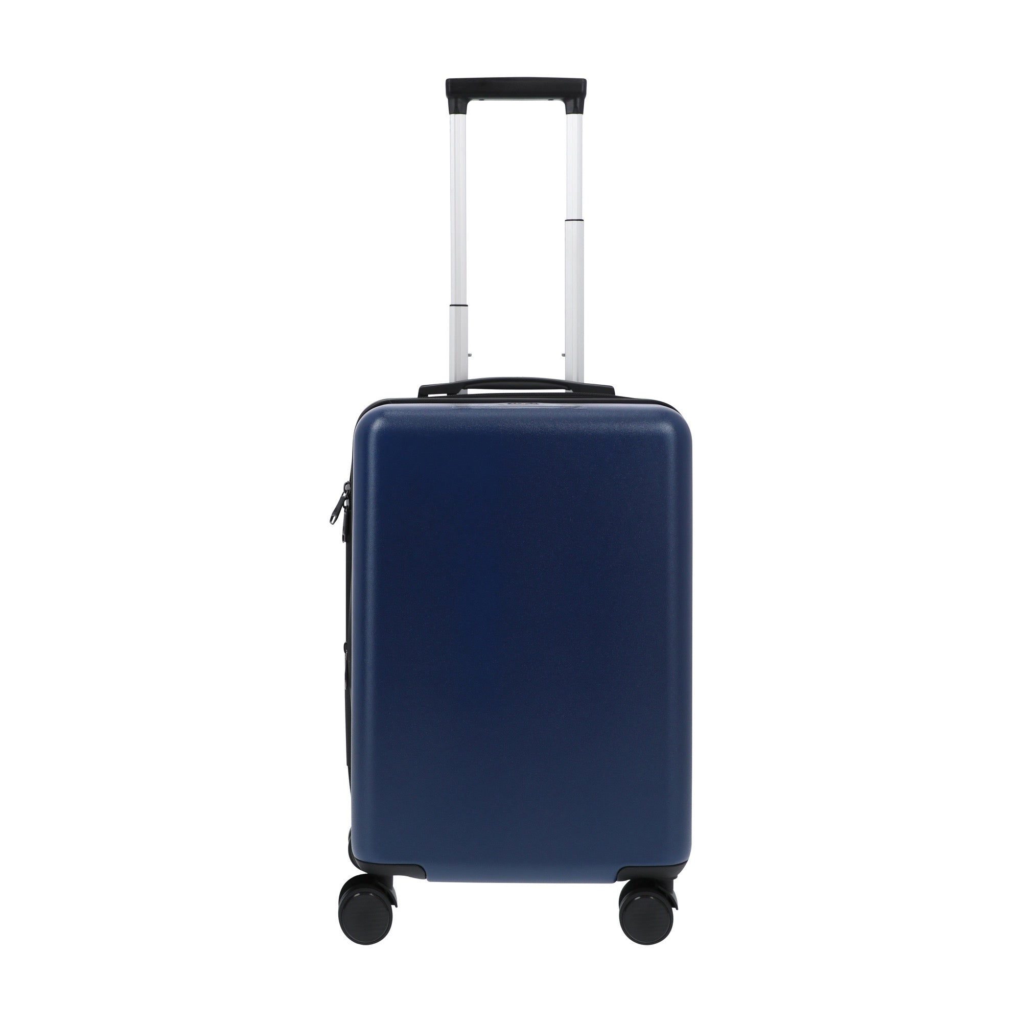 Navy blue NBC studios Jurassic Park 22.5" carry-on spinner suitcase luggage by Ful
