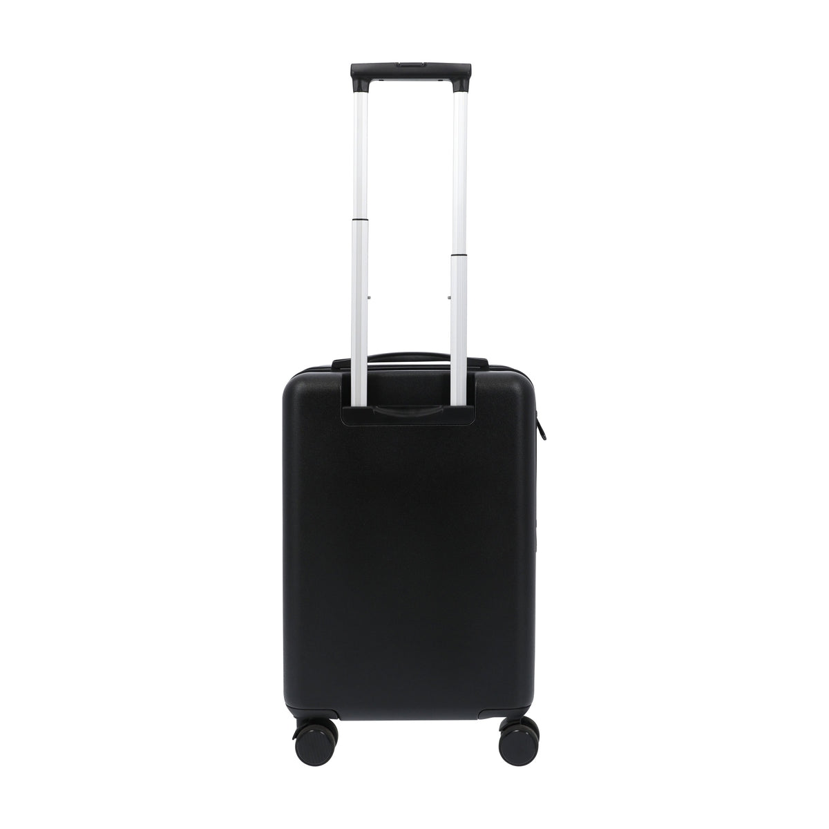 Black 22.5" carry-on spinner suitcase luggage by Ful