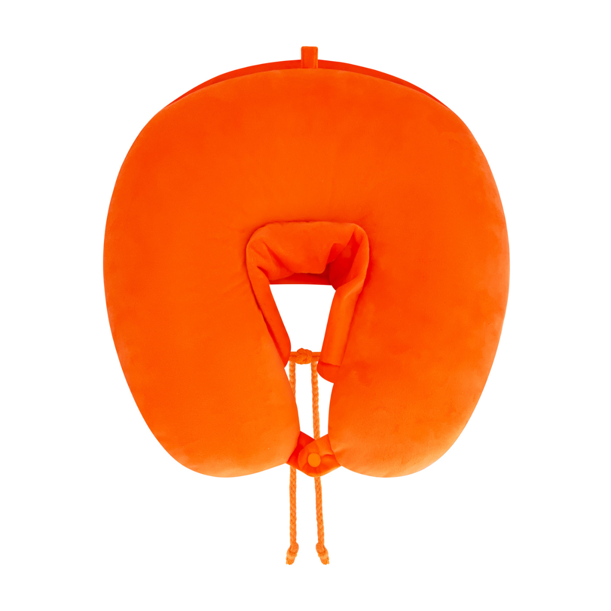 Base of Orange South Park Kenny Hooded Travel Neck Pillow