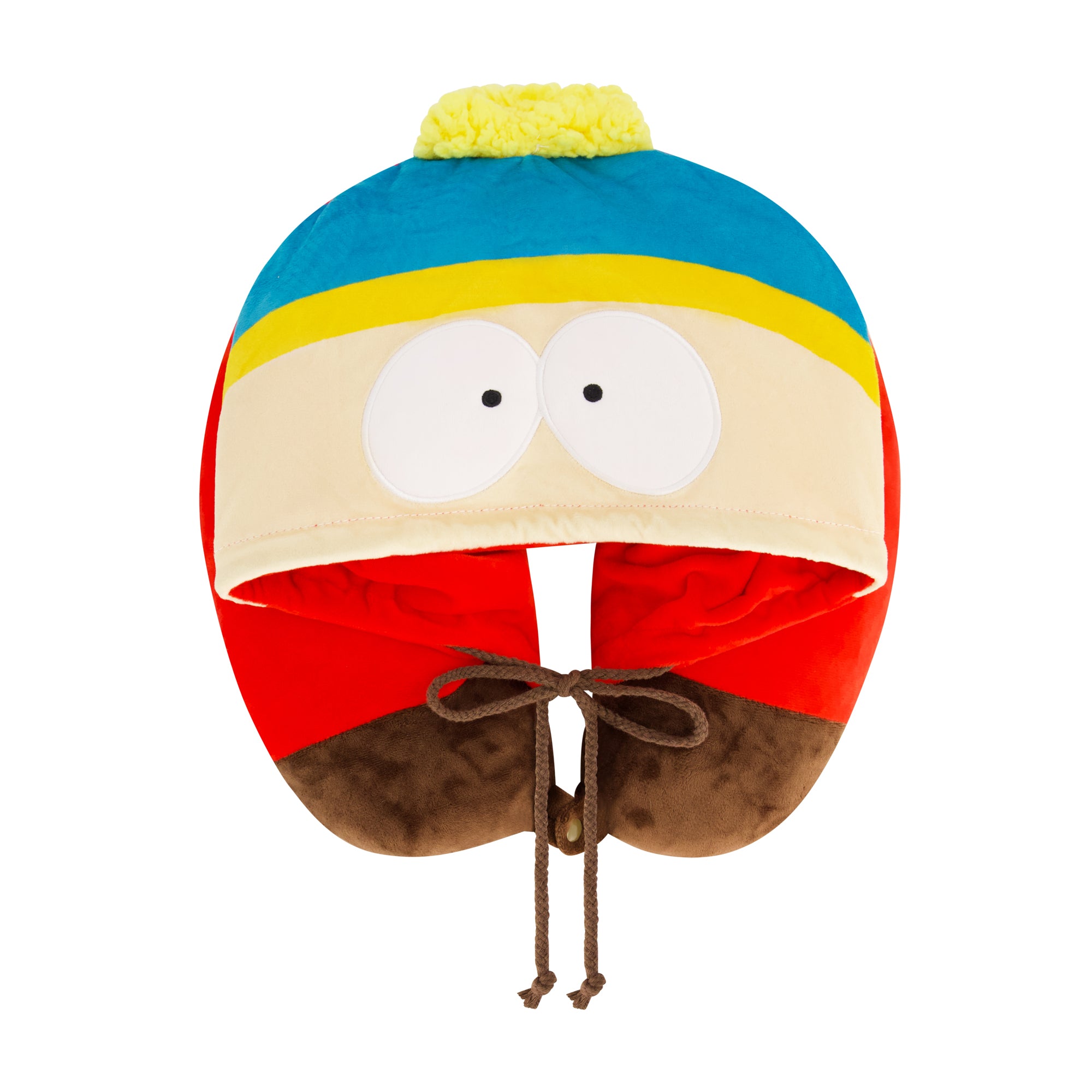 South Park Eric Cartman Hooded Travel Neck Pillow