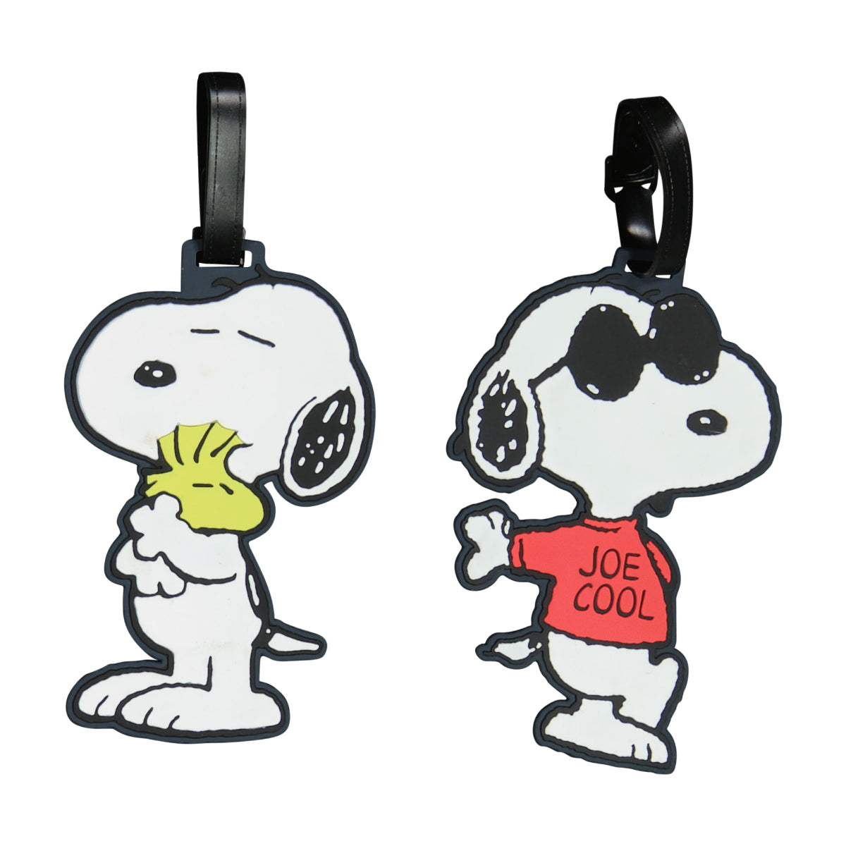 Peanuts Snoopy Luggage Tags 2-Piece Set