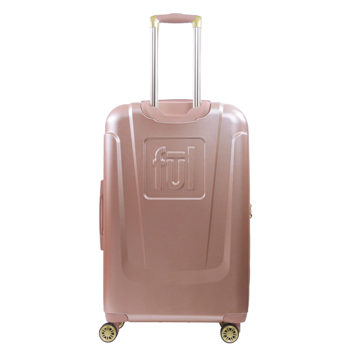 Ful Disney Minnie Mouse 30" luggage spinner rose gold - best hard suitcase for traveling