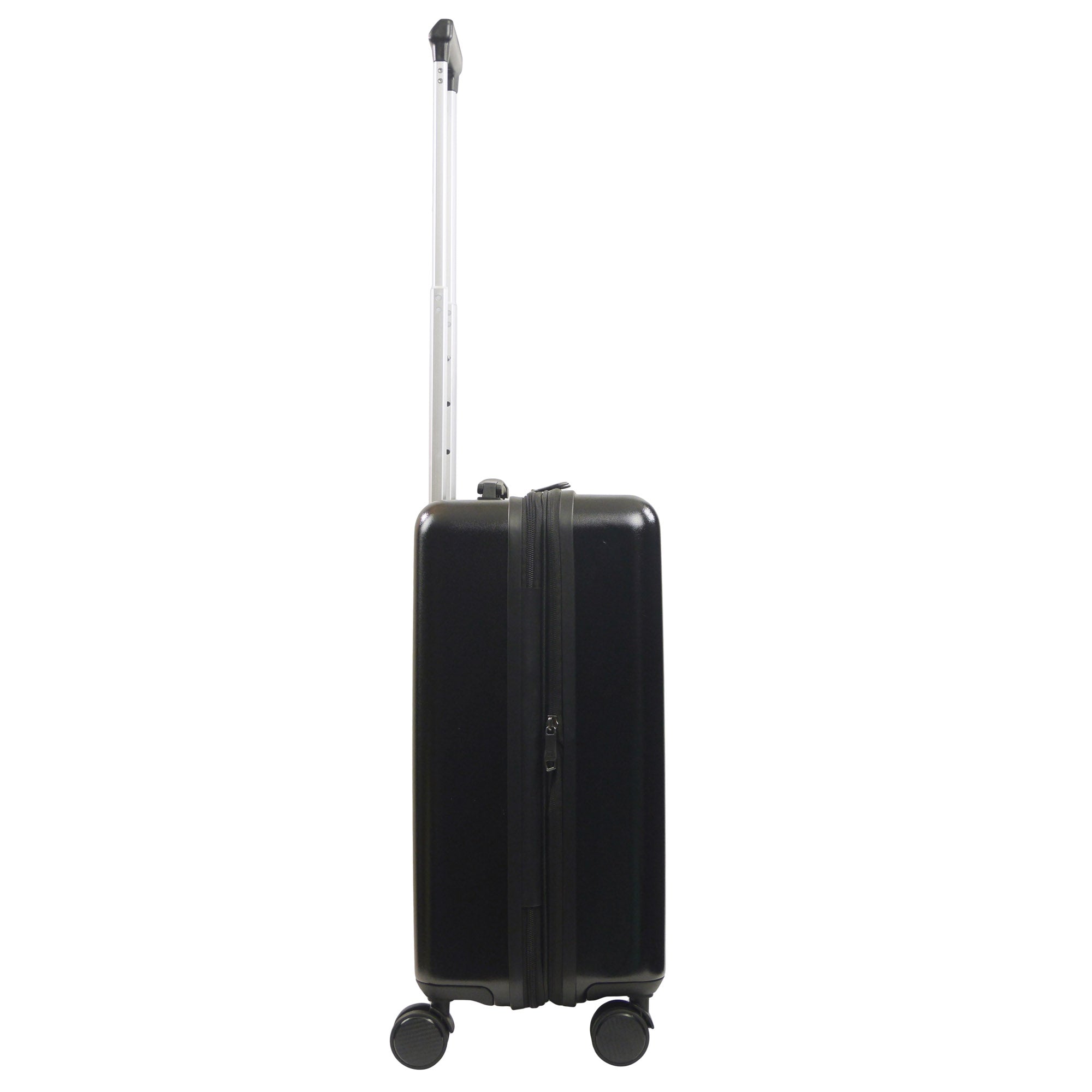 Wizard of Oz Ful 22.5" Black Carry-On Spinner Suitcase Rolling Luggage