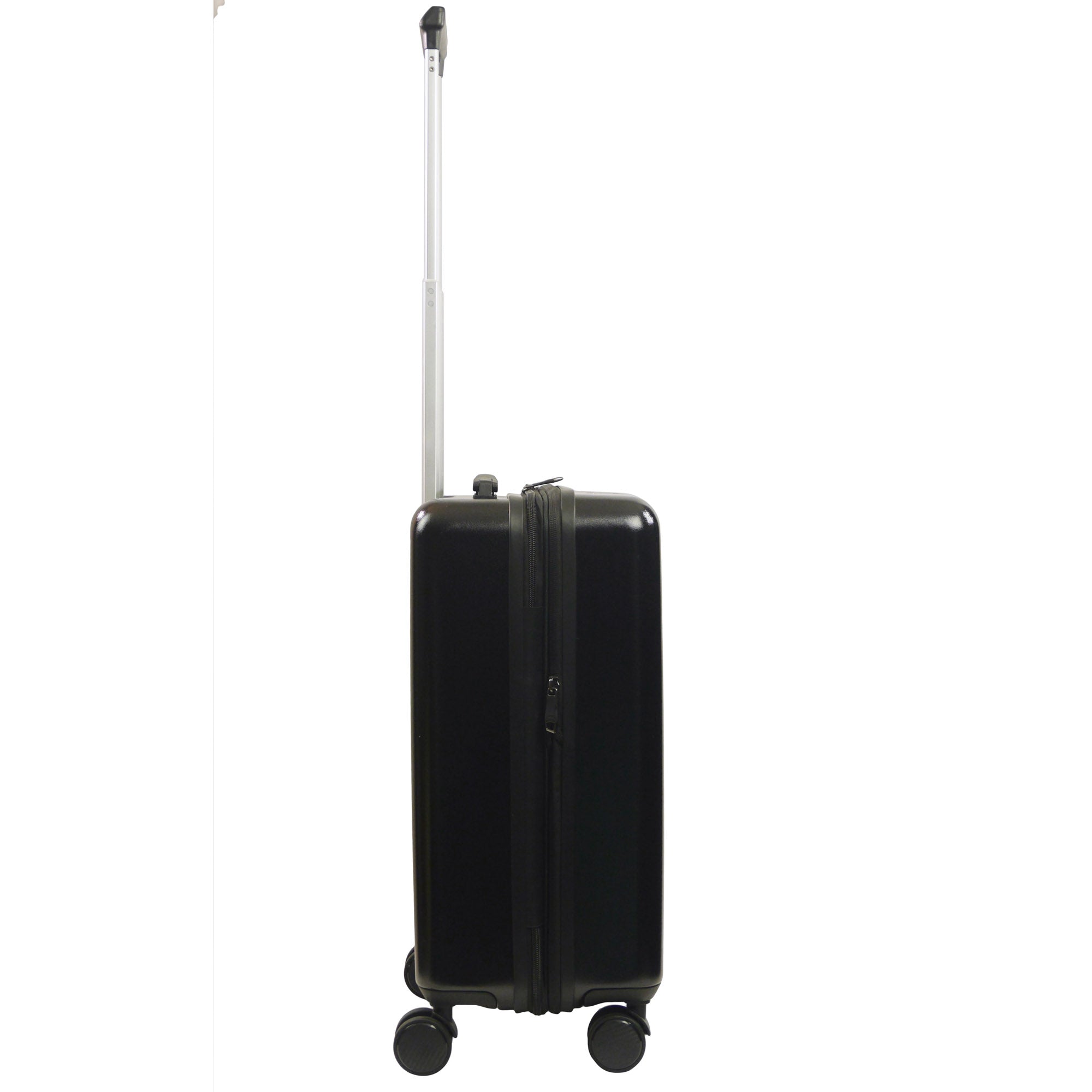 Friday The 13th Jason's Mask logo Ful 22.5" Black Carry-On Hard Side Spinner suitcases Luggage