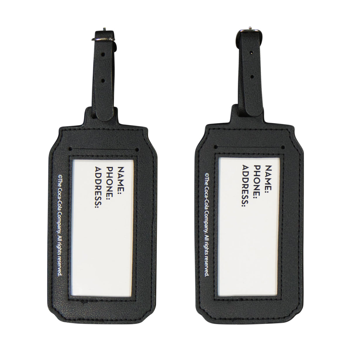 Diet Coke Bottle Can 2-Piece Silver Luggage Set