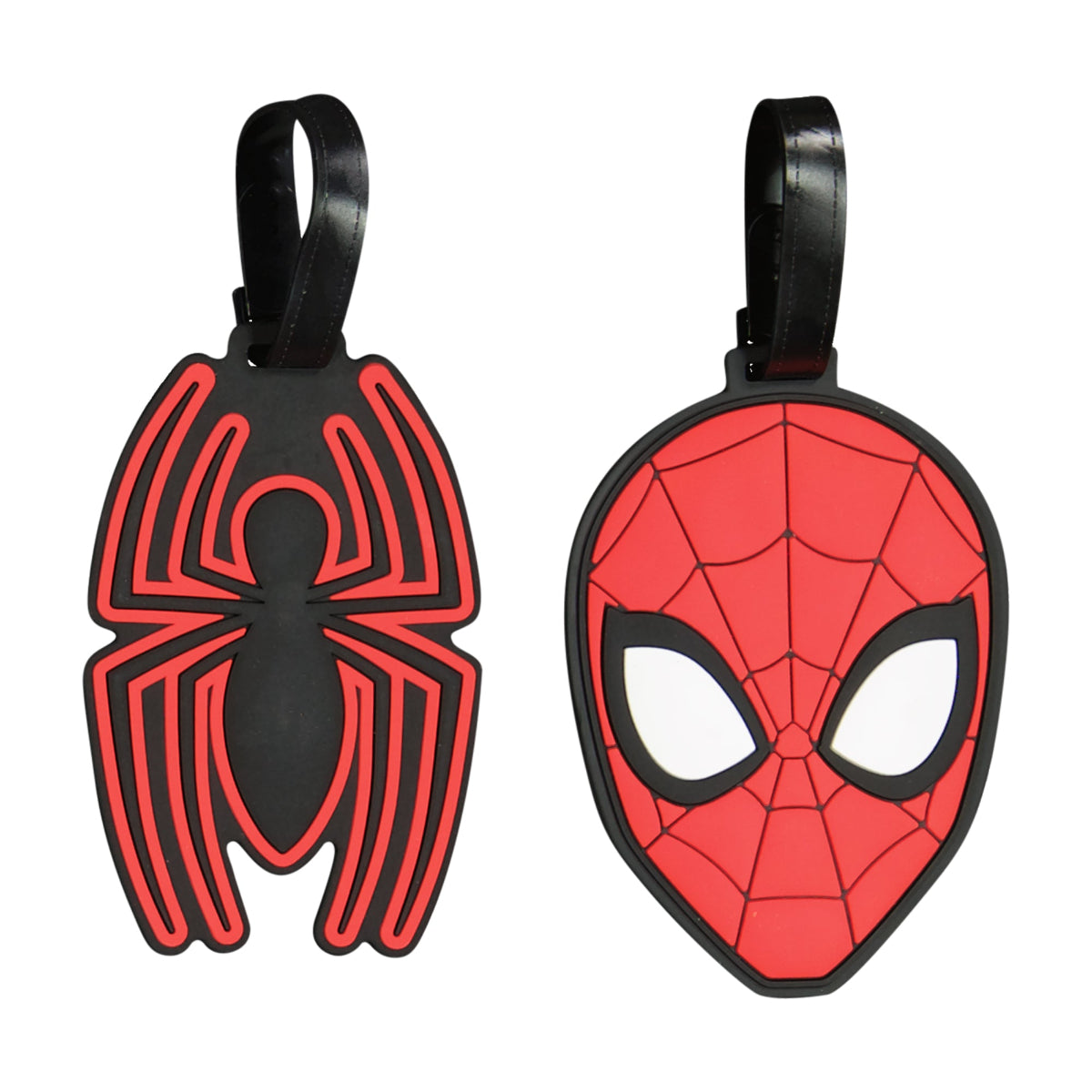 Spider-Man 2-Piece Red Luggage Tag Set
