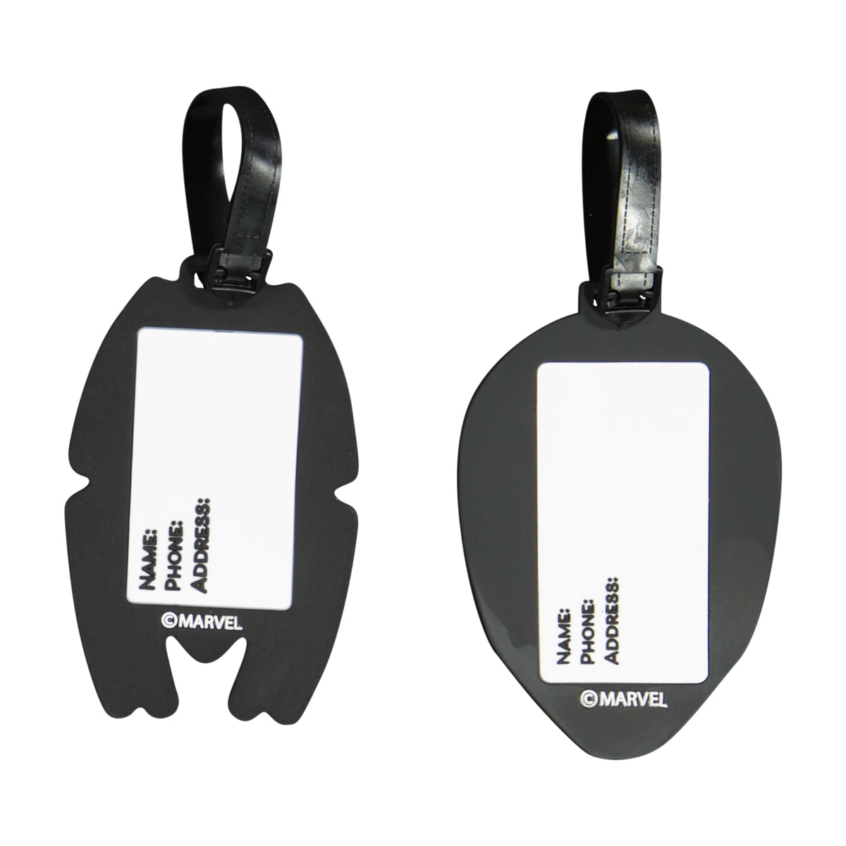 Spider-Man 2-Piece Red Luggage Tag Set