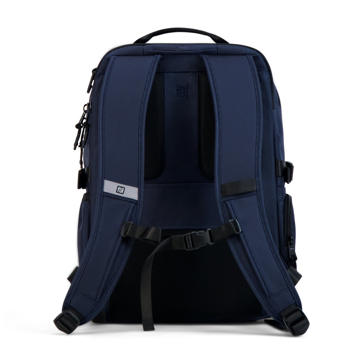 ful tactics collection division backpack navy blue - multiple compartment tech backpacks