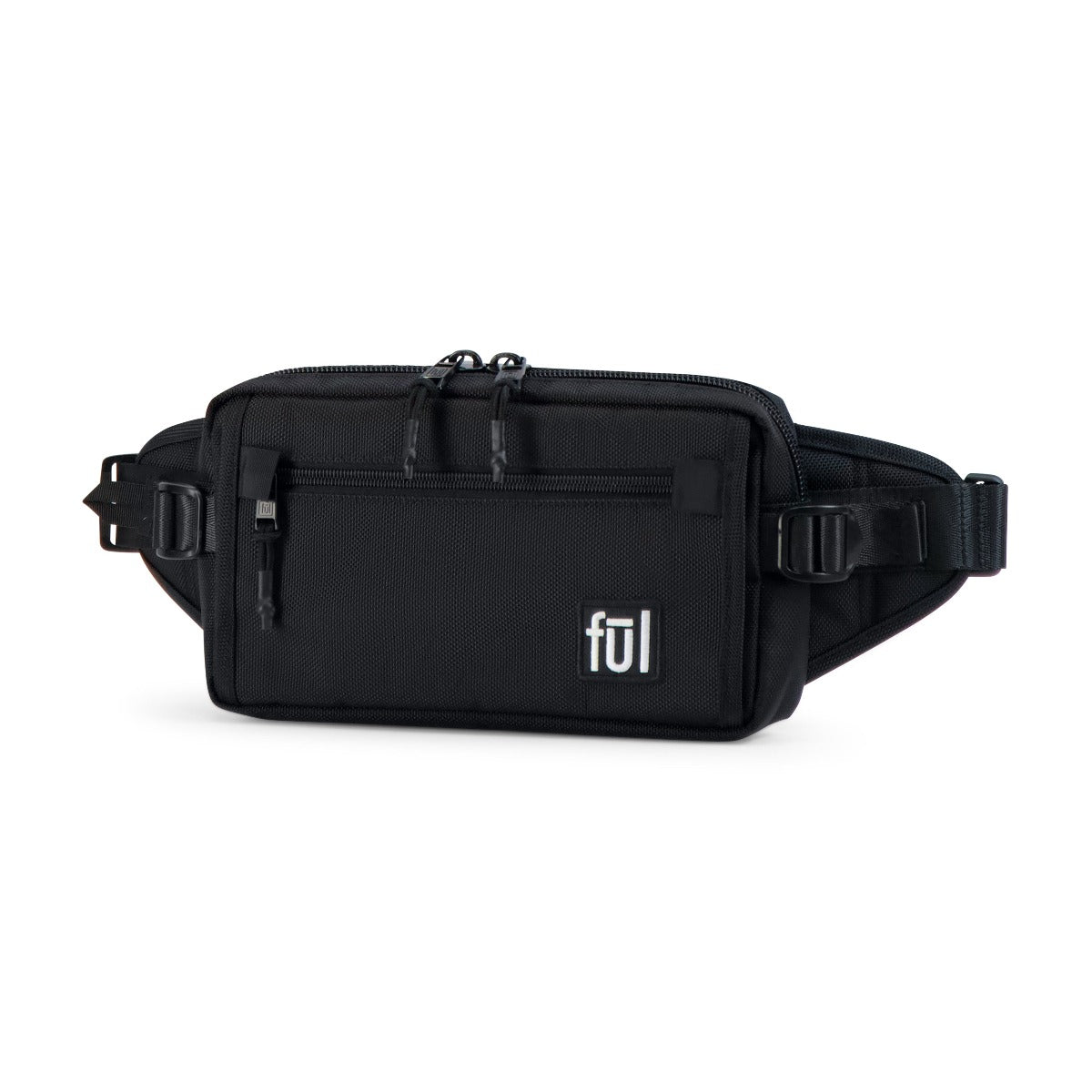 Tactics Collection Scout Black Fanny Pack Waist Belt Bag