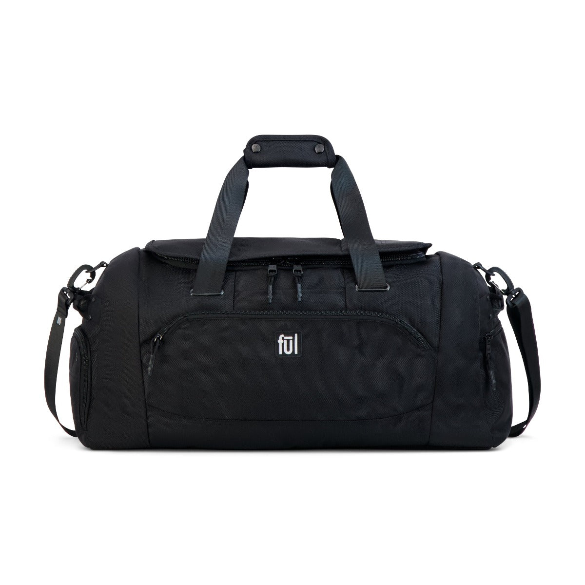ful tactics collection siege duffle bag black - best gym duffel bags for working out