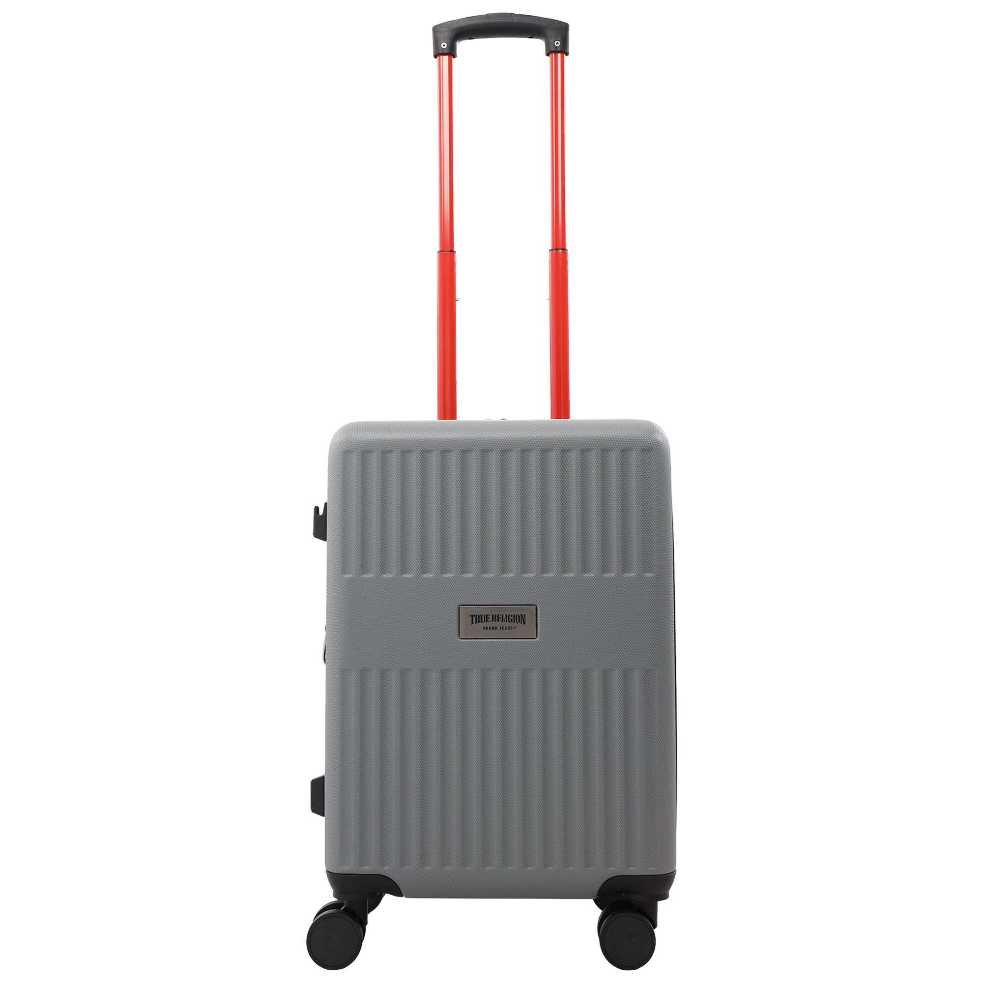 True Religion ABS 22" Expandable Hardside Carry-On Spinner Luggage