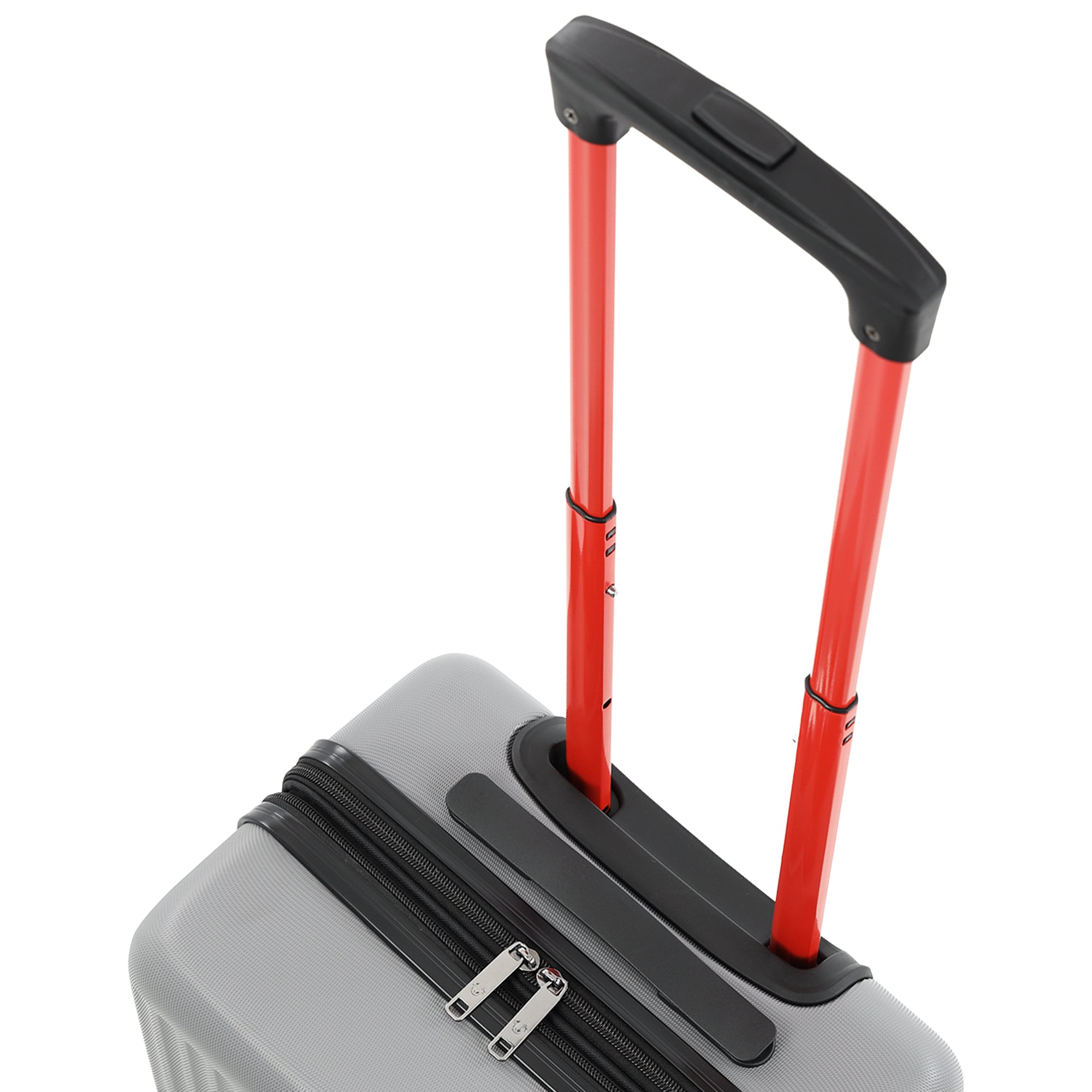 True Religion ABS 22" Expandable Hardside Carry-On Spinner Luggage