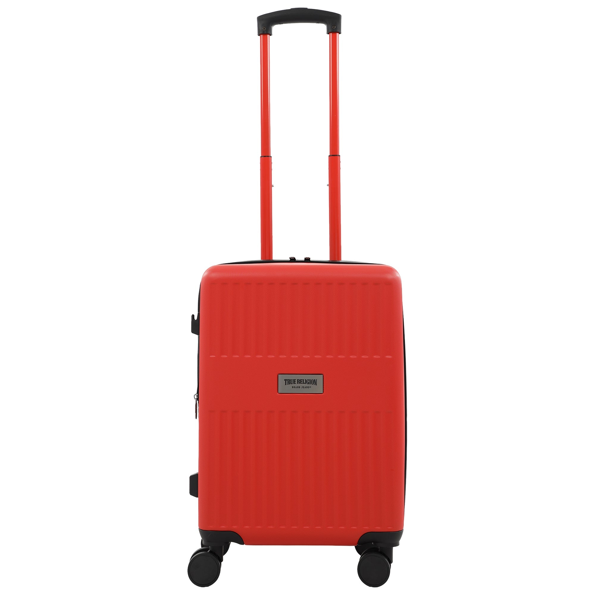 True Religion ABS 22" Expandable Hardside Carry-On Spinner Luggage