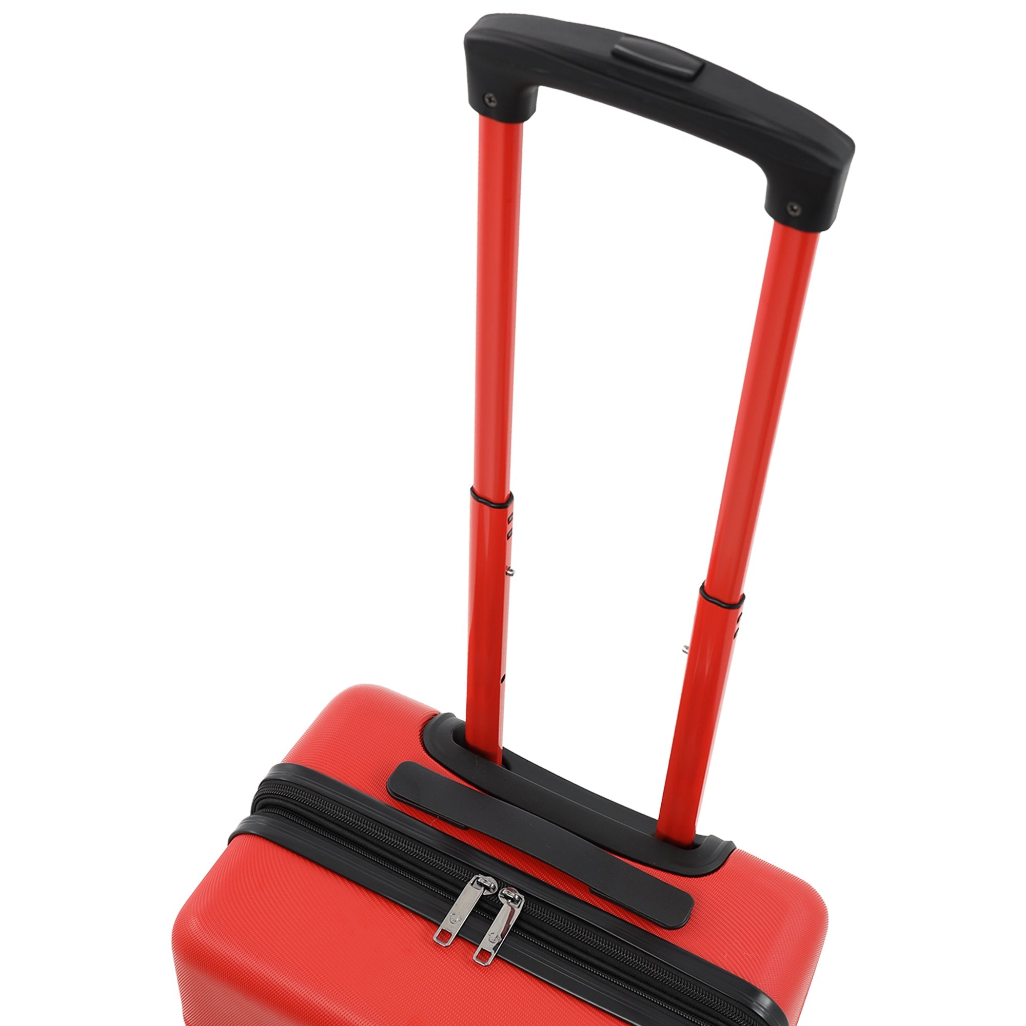 True Religion Molded U 3-Piece Hardside Spinner Luggage Set – 22", 26.5" & 30.5" Expandable Suitcases