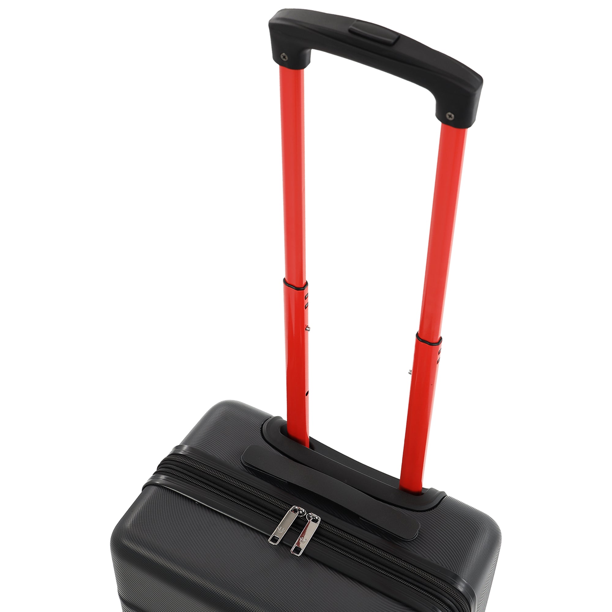 True Religion Molded U 22" Expandable Hardside Carry-On Spinner Luggage