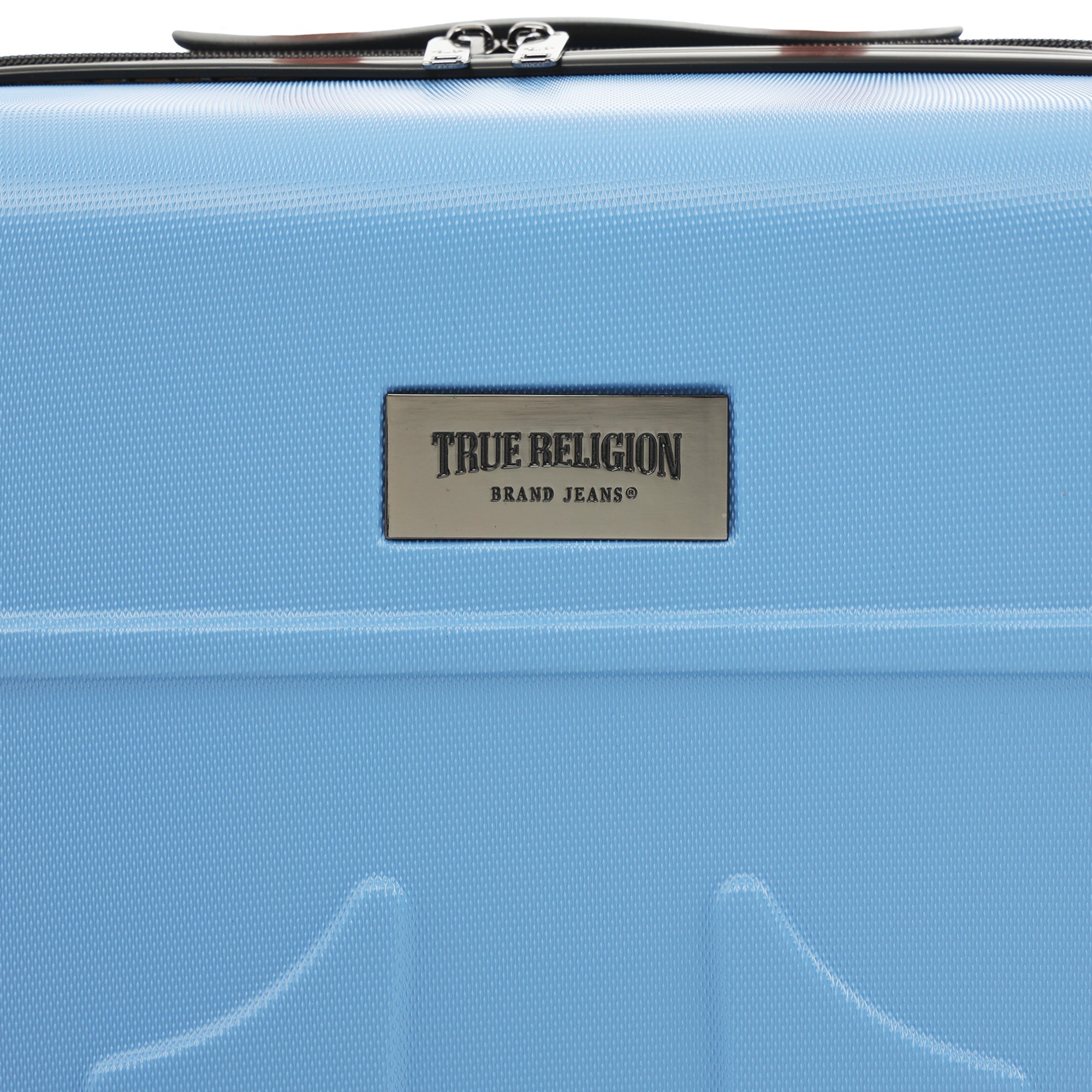 True Religion Molded U 22" Expandable Hardside Carry-On Spinner Luggage
