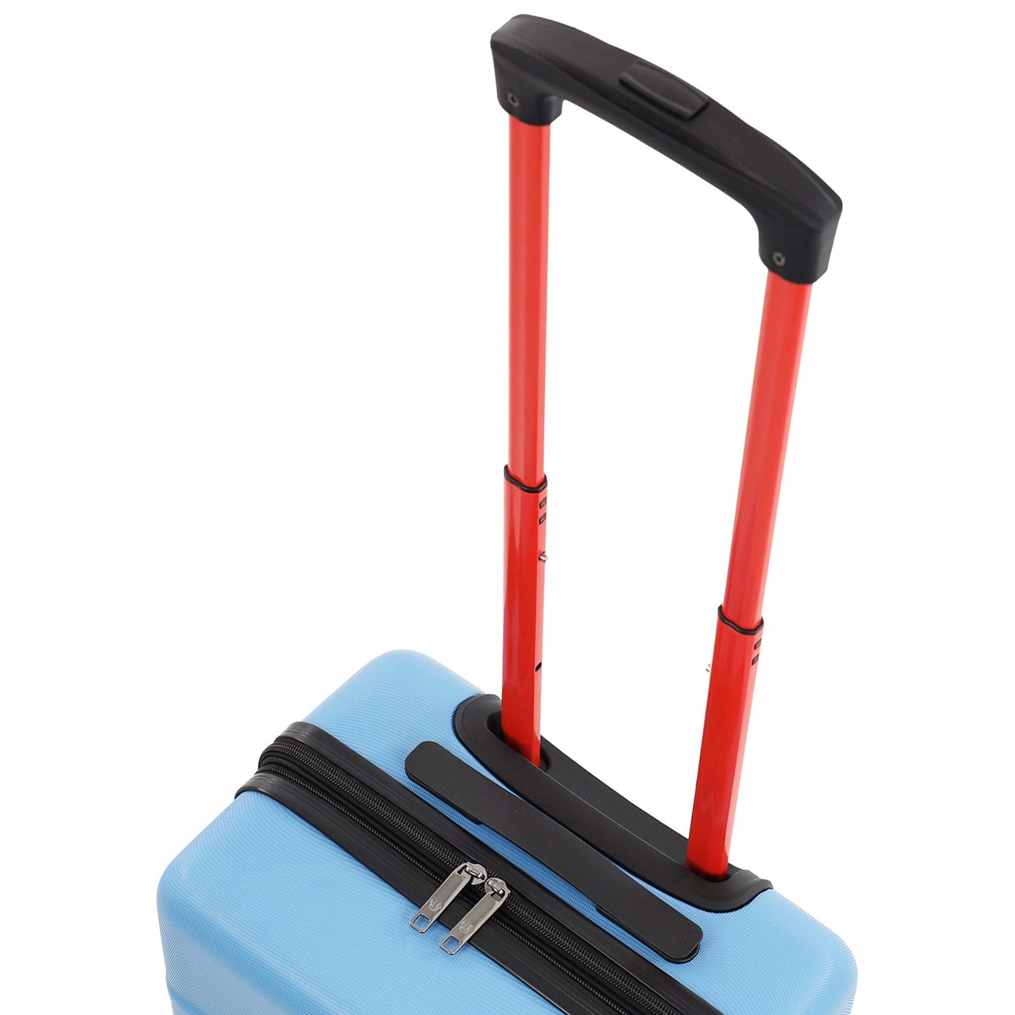 True Religion Molded U 22" Expandable Hardside Carry-On Spinner Luggage