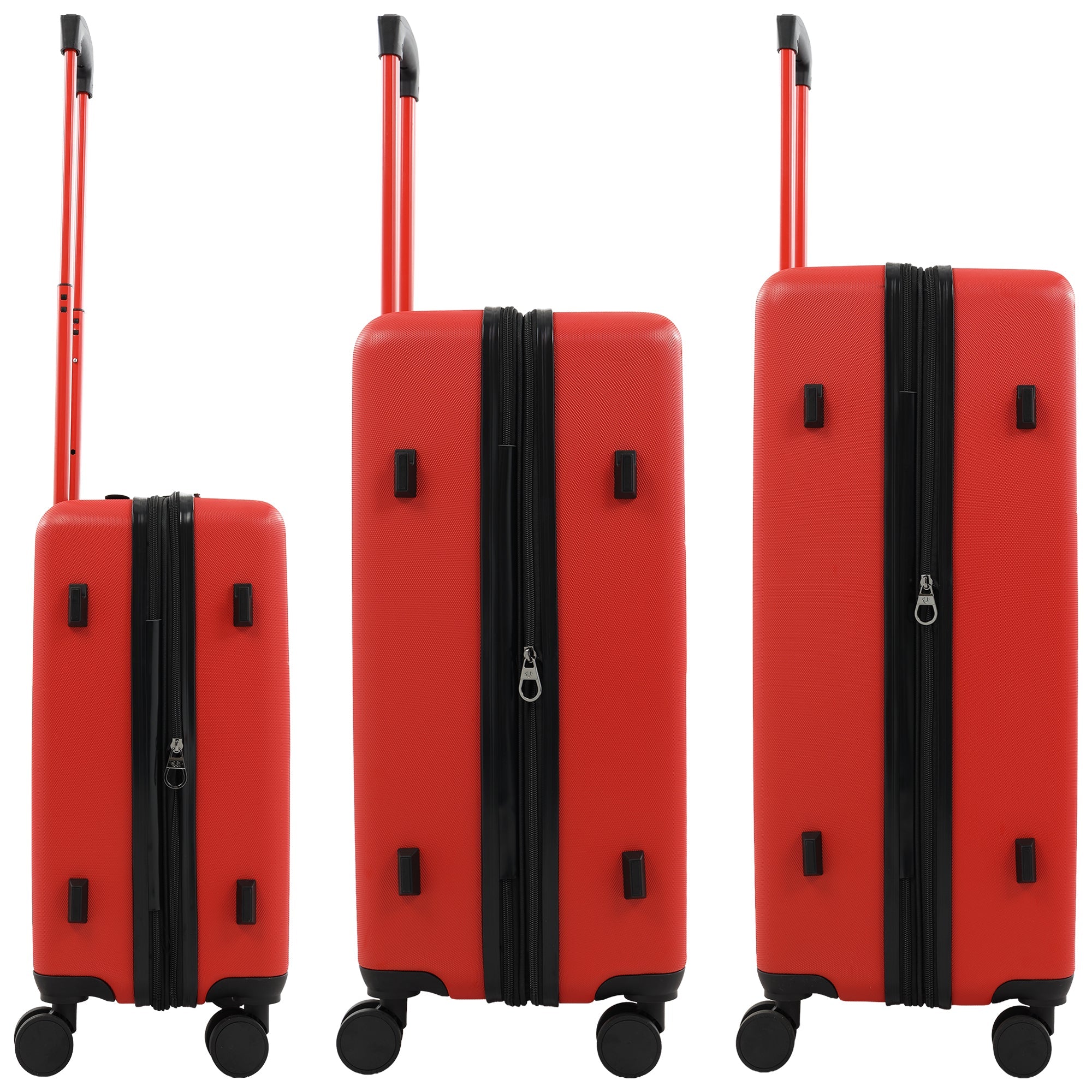 True Religion ABS 3-Piece Expandable Hardside Spinner Luggage Set – 22", 26.5" & 30.5"