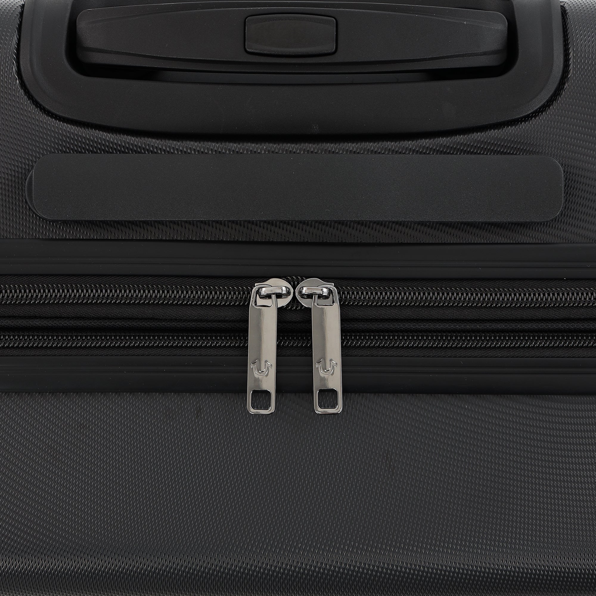 True Religion Molded U 26.5" Expandable Hardside Spinner Luggage