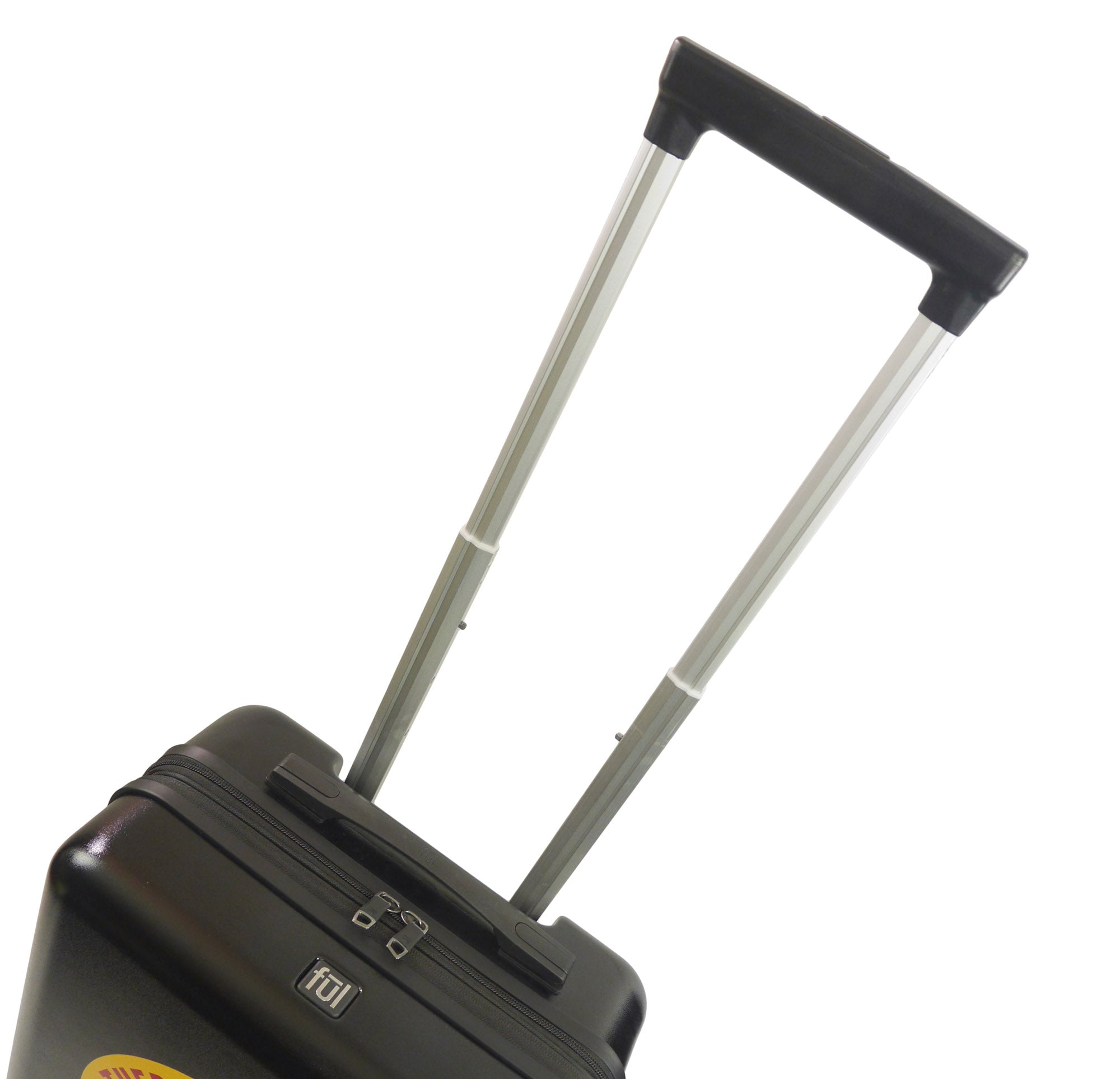 Wizard of Oz Ful 22.5" Black Carry-On Spinner Suitcase Rolling Luggage