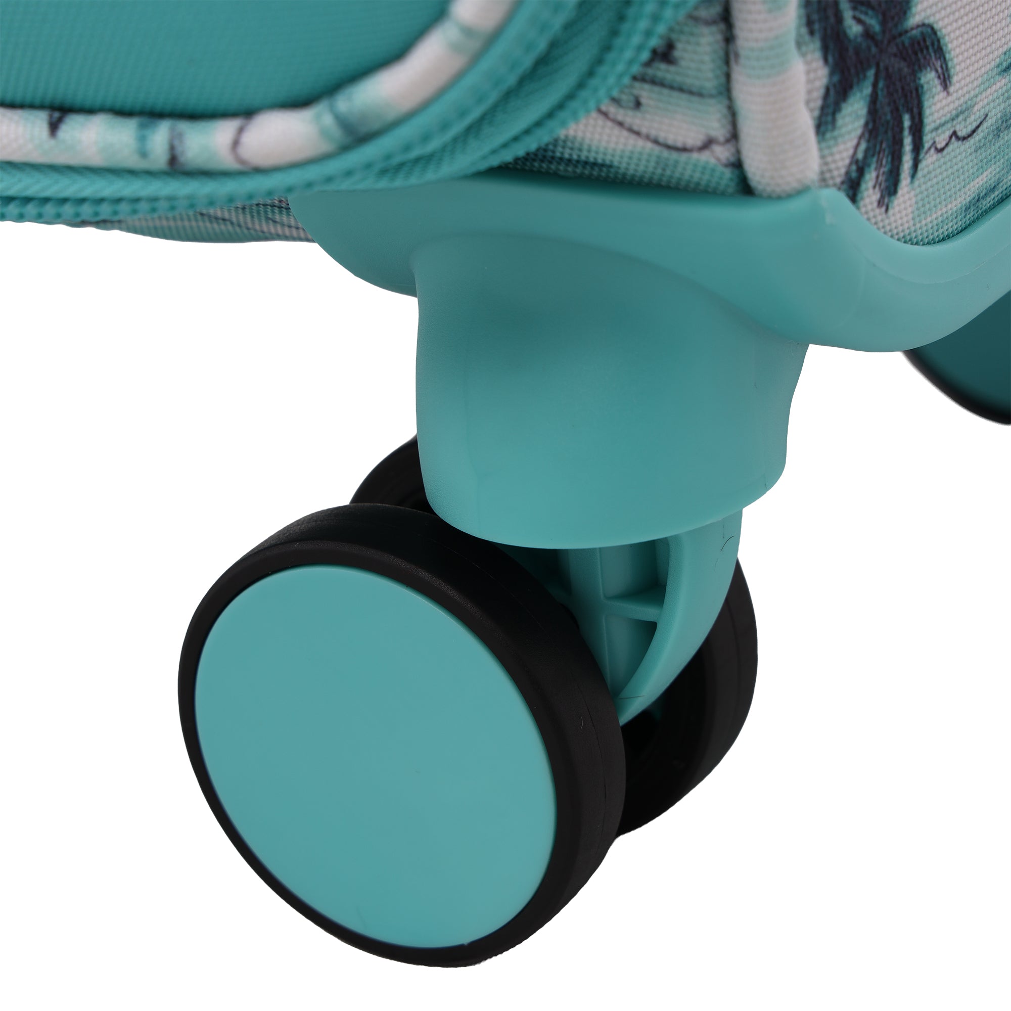 Tommy Bahama Palm Print 26" Expandable Softside Spinner