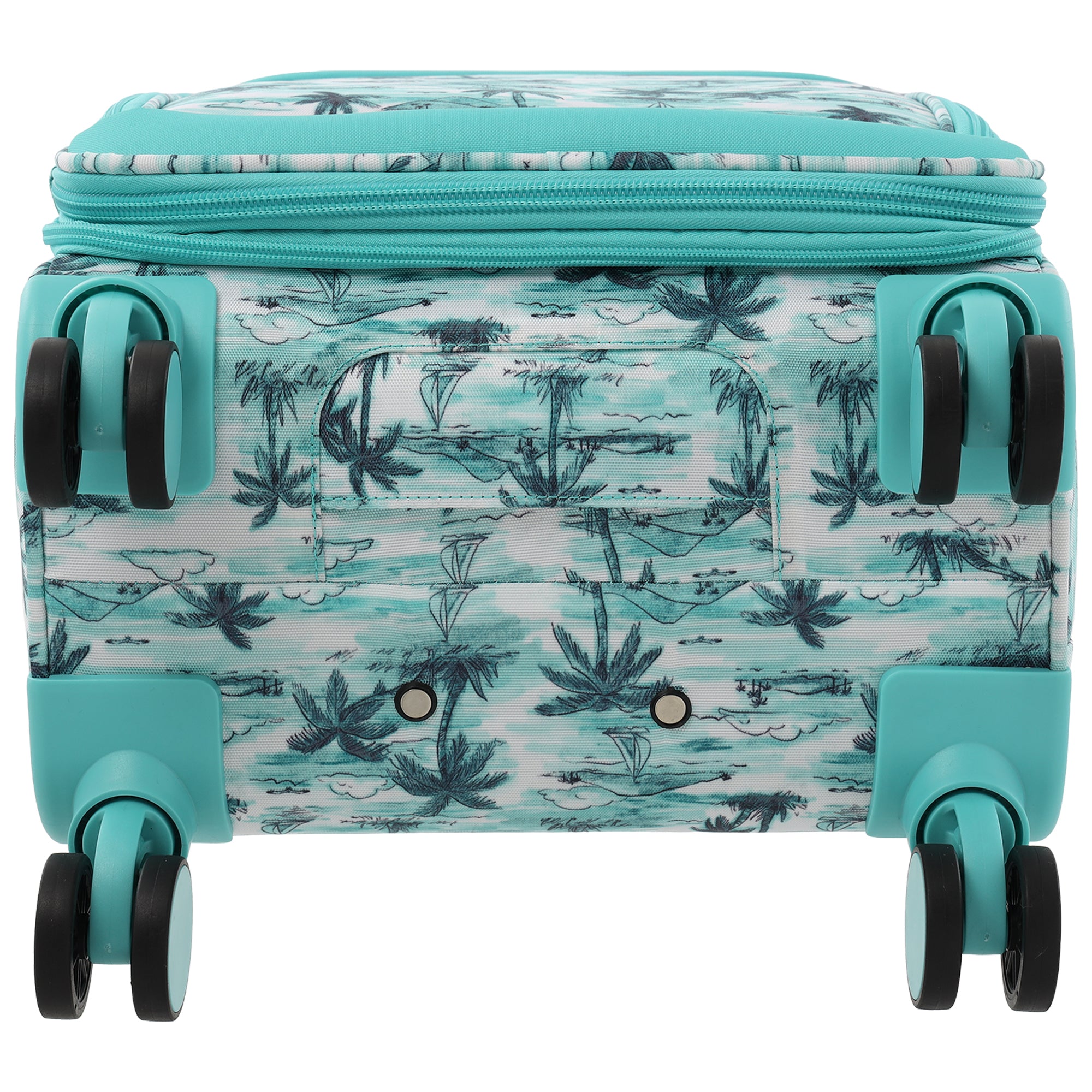 Tommy Bahama Palm Print 30" Expandable Softside Spinner