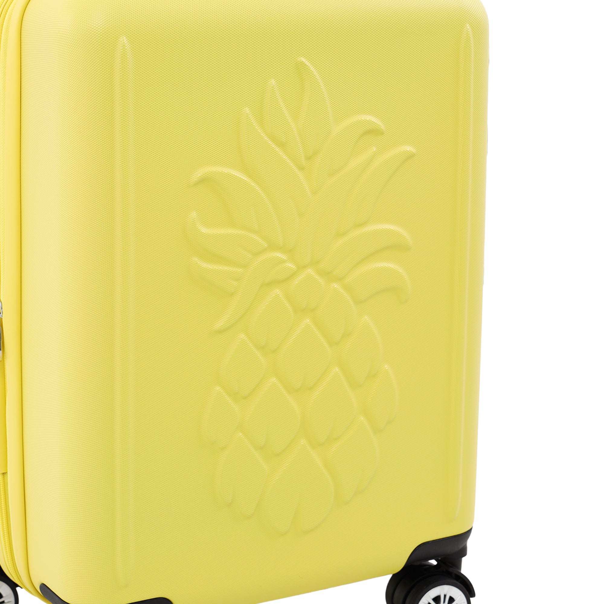 Tommy Bahama 21.5" Carry-On Hardside Spinner Luggage with 3D Pineapple