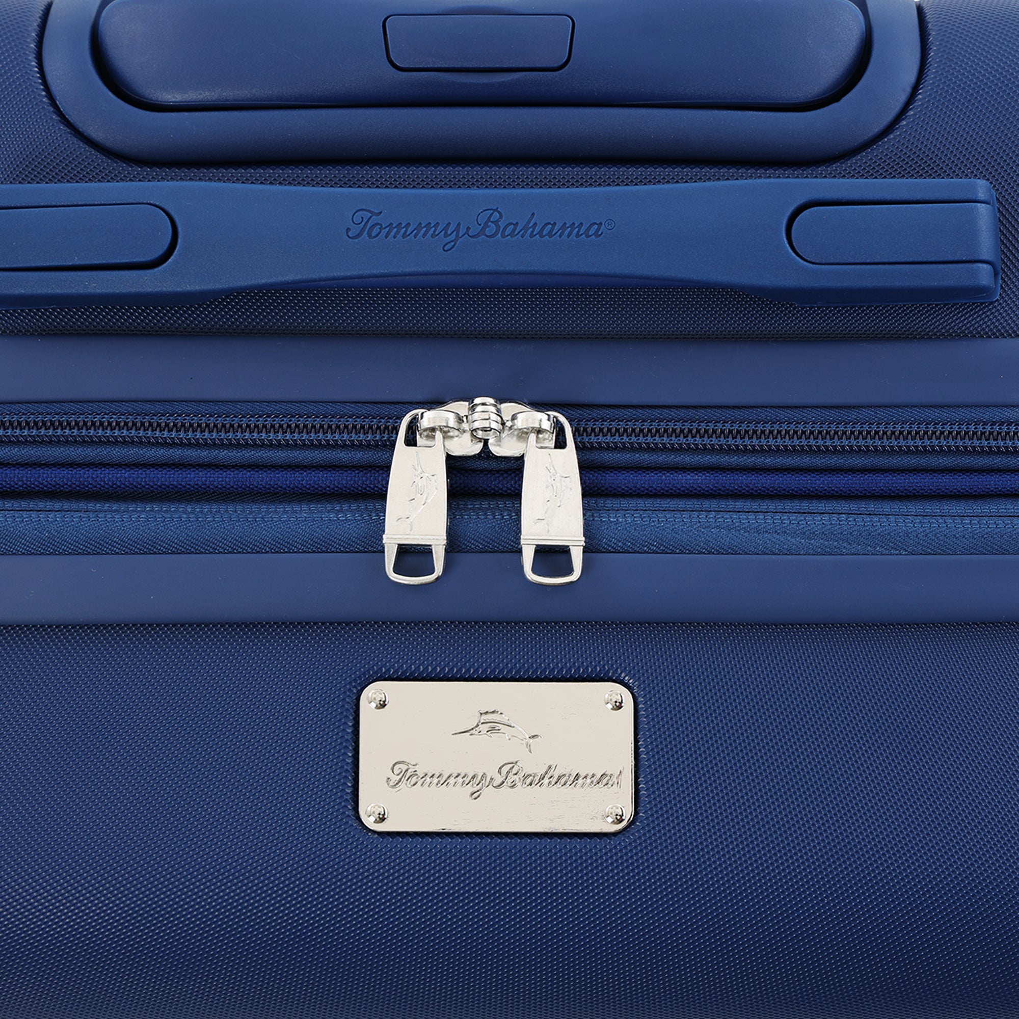 Tommy Bahama 26" Hardside Spinner Luggage with 3D Pineapple