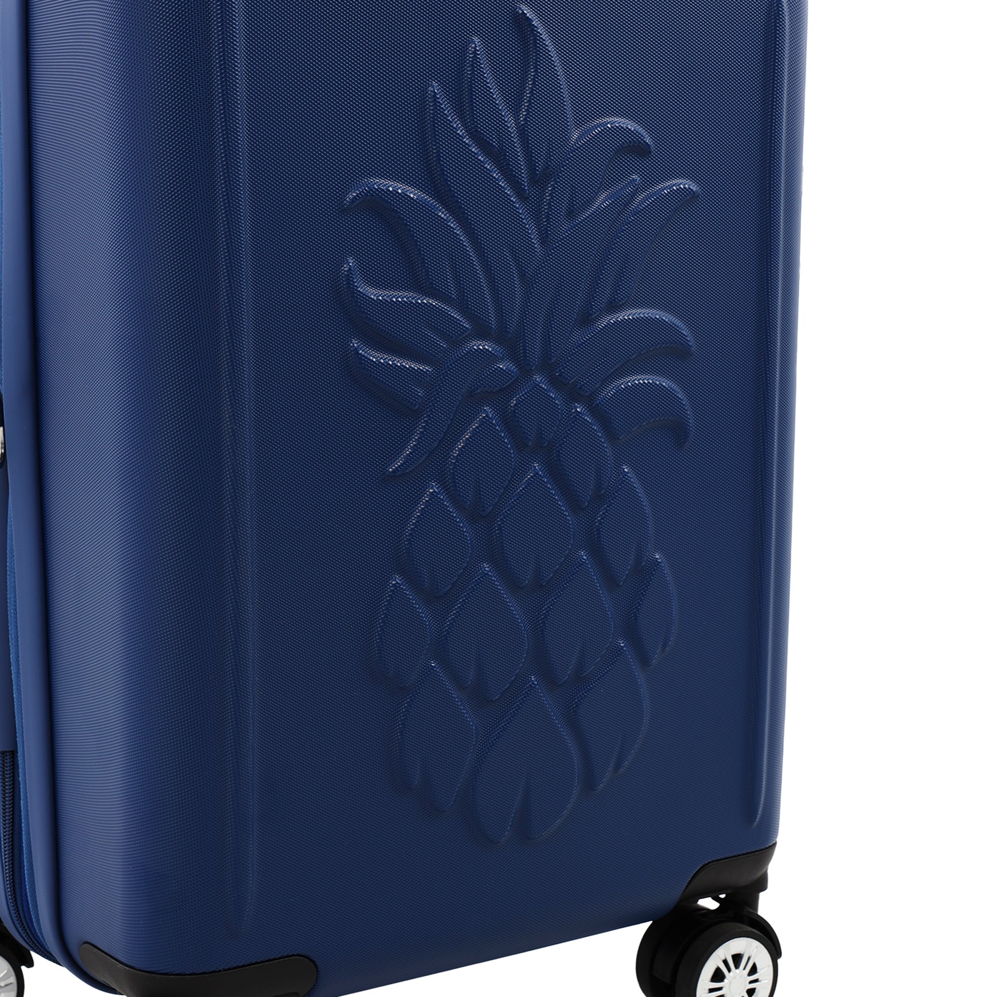Tommy Bahama 30" Hardside Spinner Luggage with 3D Pineapple