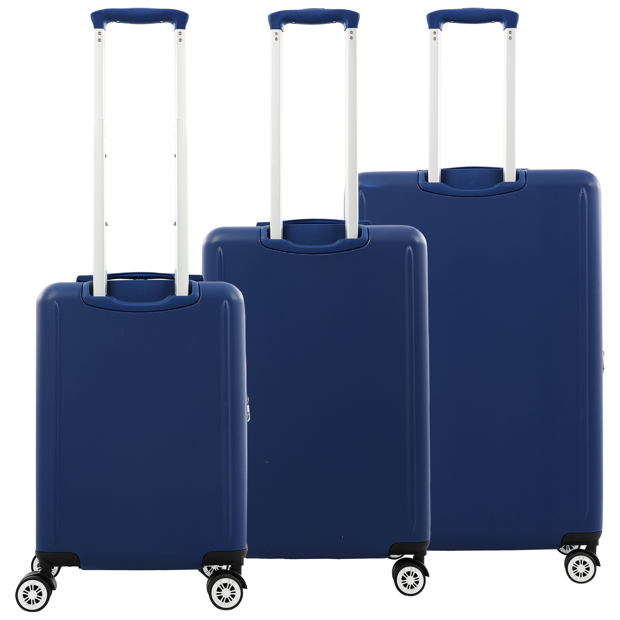 Tommy Bahama 3-Piece Hardside Luggage Set with 3D Pineapple – 30", 26" & 21.5" Spinner Suitcases