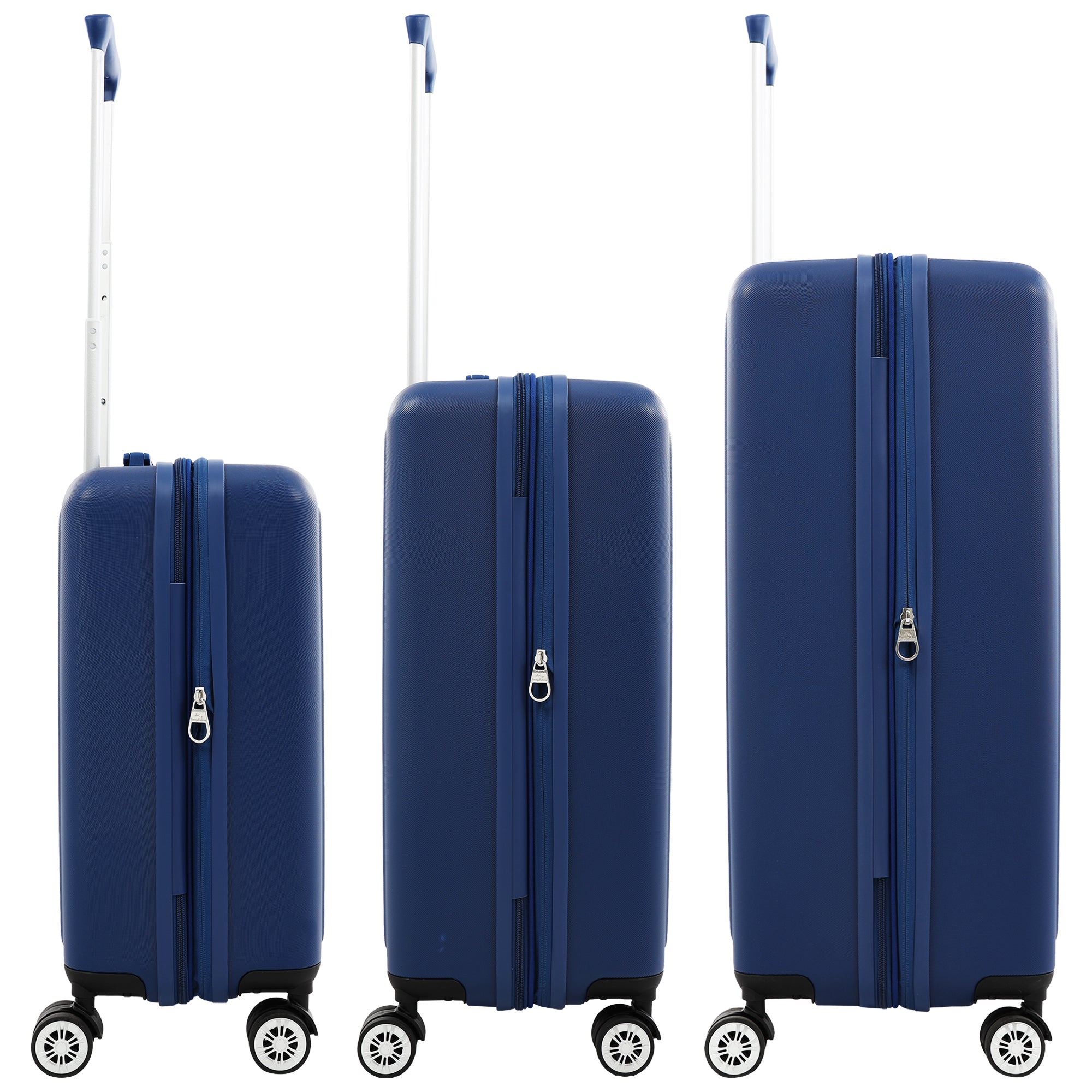 Tommy Bahama 3-Piece Hardside Luggage Set with 3D Pineapple – 30", 26" & 21.5" Spinner Suitcases