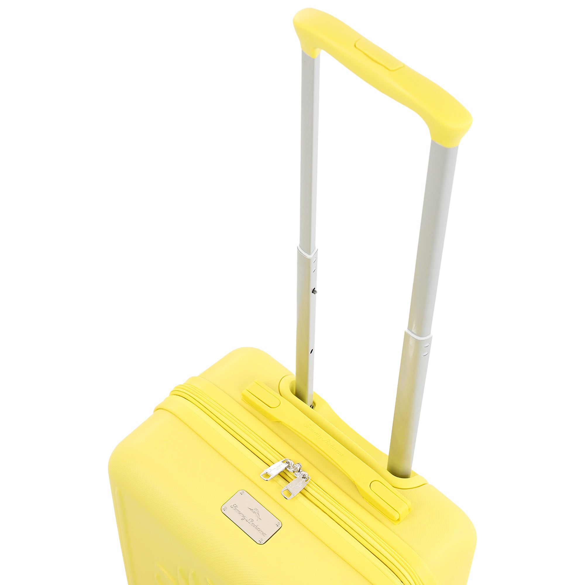 Tommy Bahama 3-Piece Hardside Luggage Set with 3D Pineapple – 30", 26" & 21.5" Spinner Suitcases