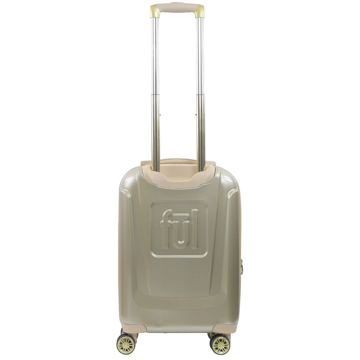 Taupe Ful Disney Minnie Mouse 22.5 inch hardside spinner luggage - best carry-on suitcase for travel