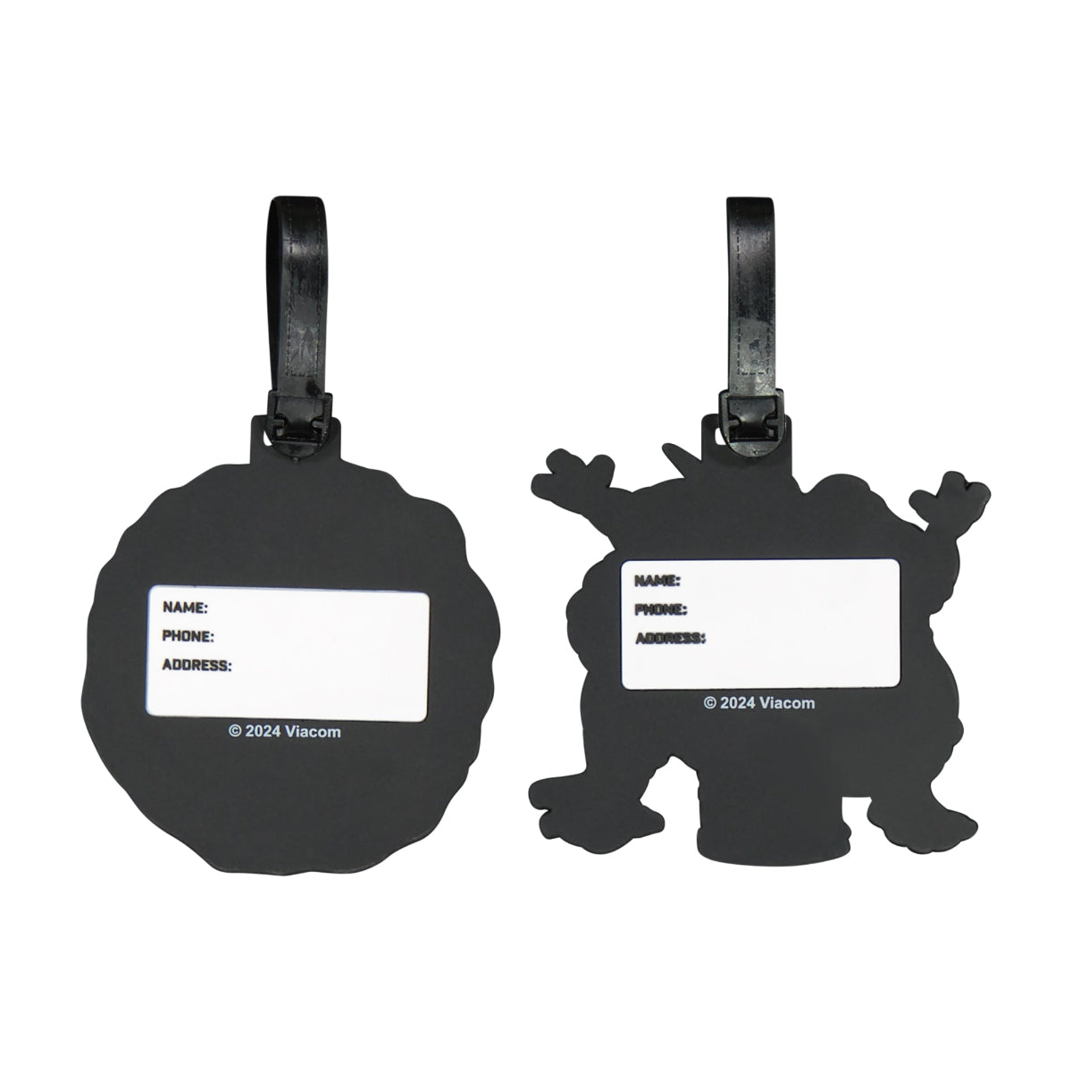 Teenage Mutant Ninja Turtles 2-Piece Black Luggage Tag Set
