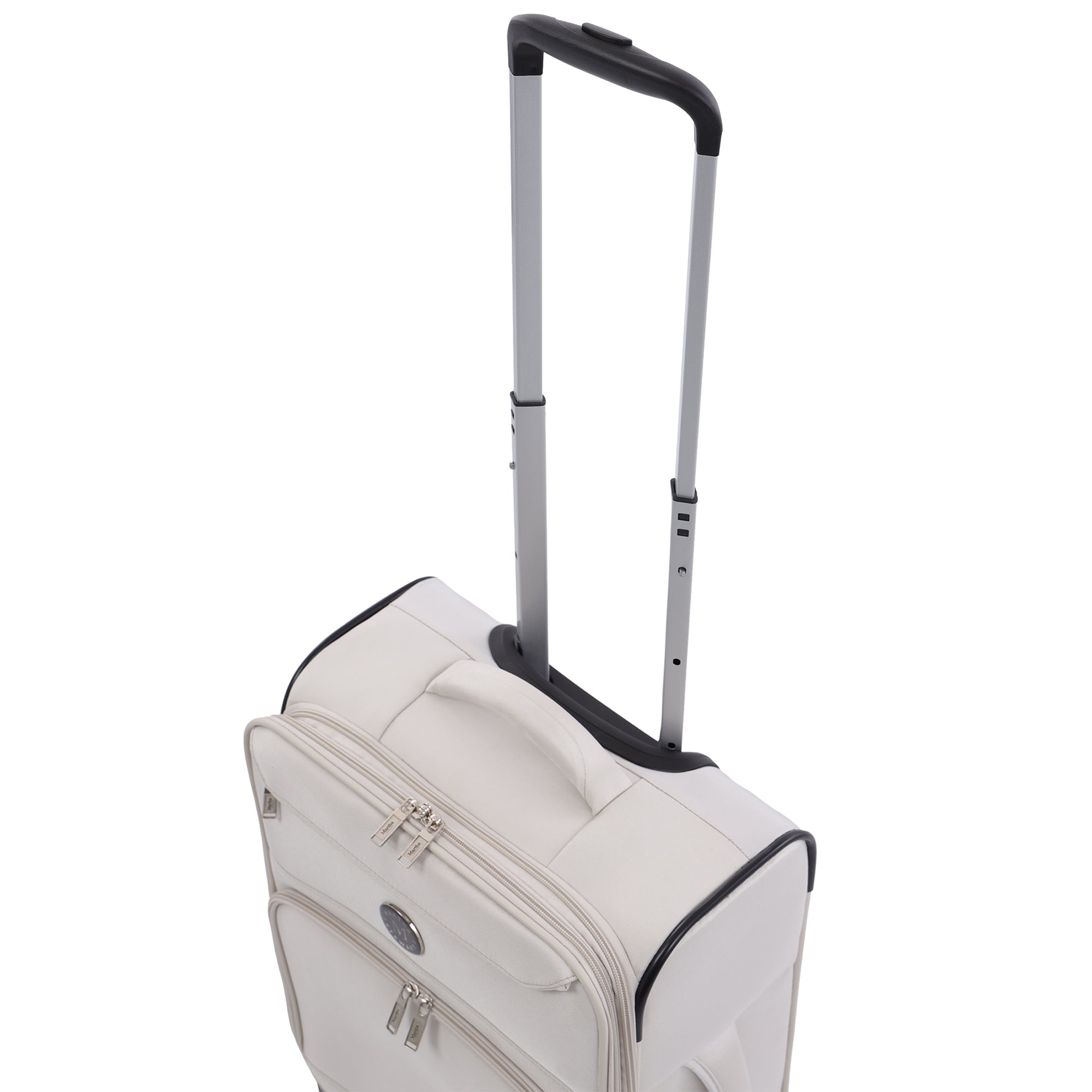 Martha Stewart 3-Piece Softside Luggage Set