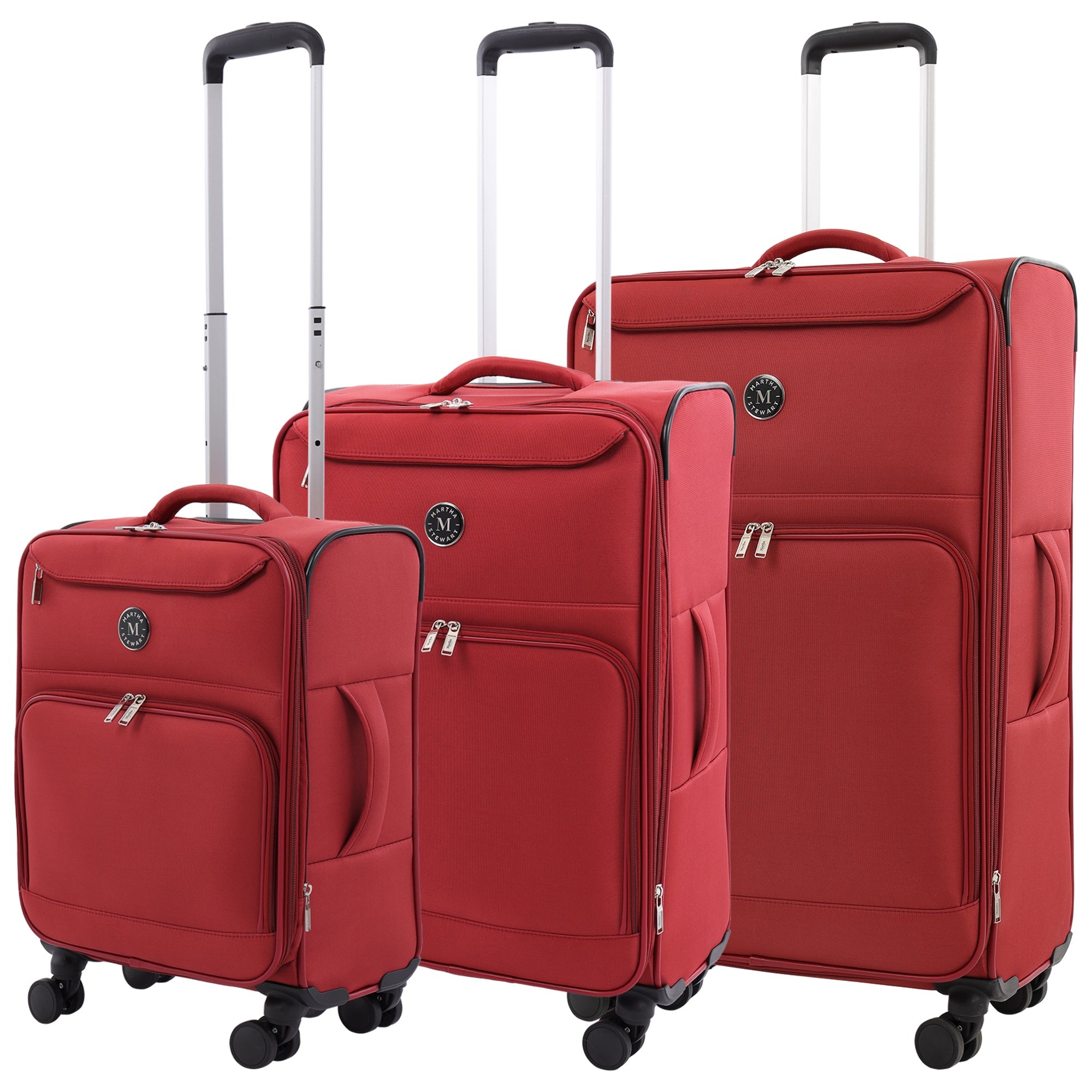 Martha Stewart 3-Piece Softside Luggage